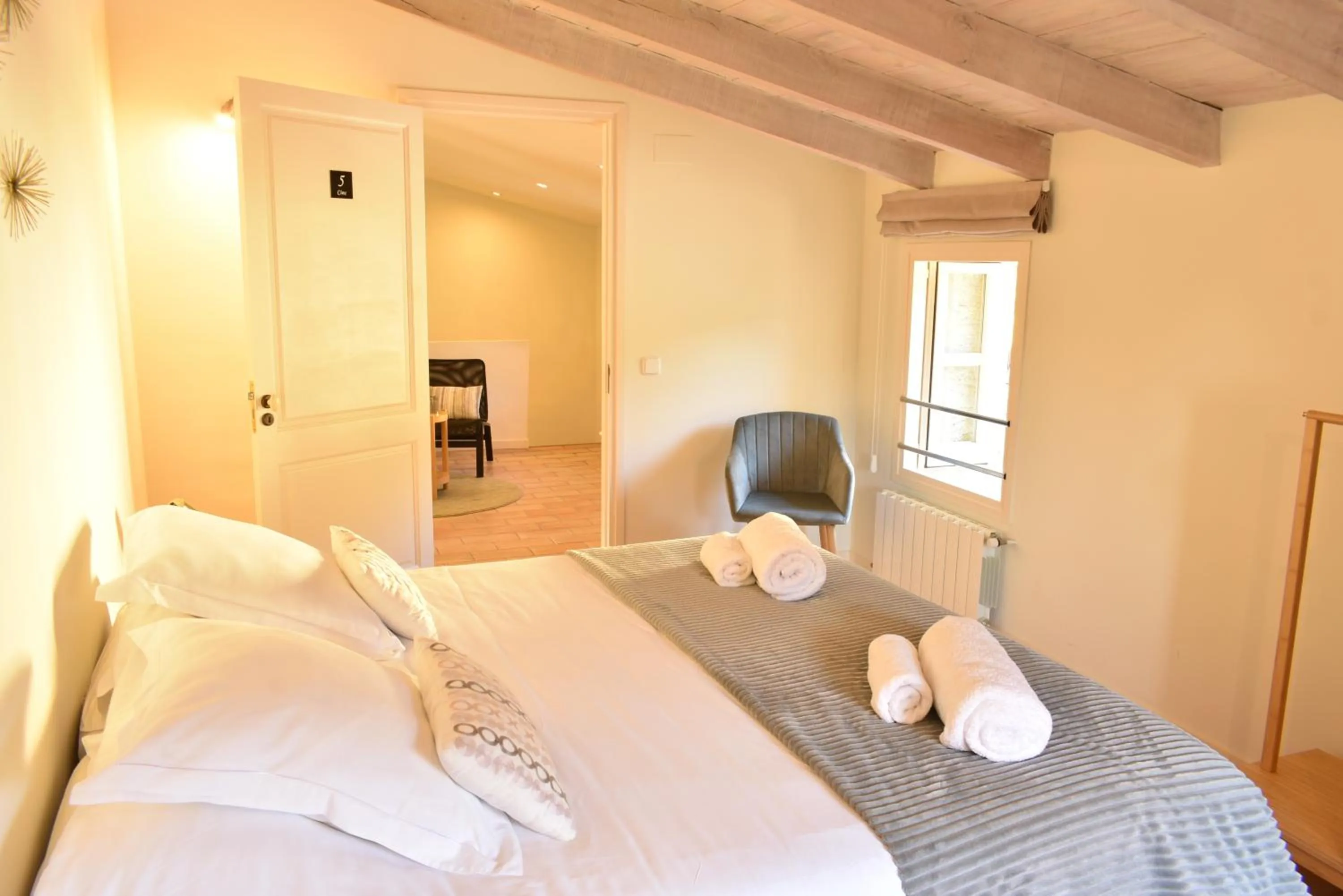 Bedroom, Bed in B&B Can Jan