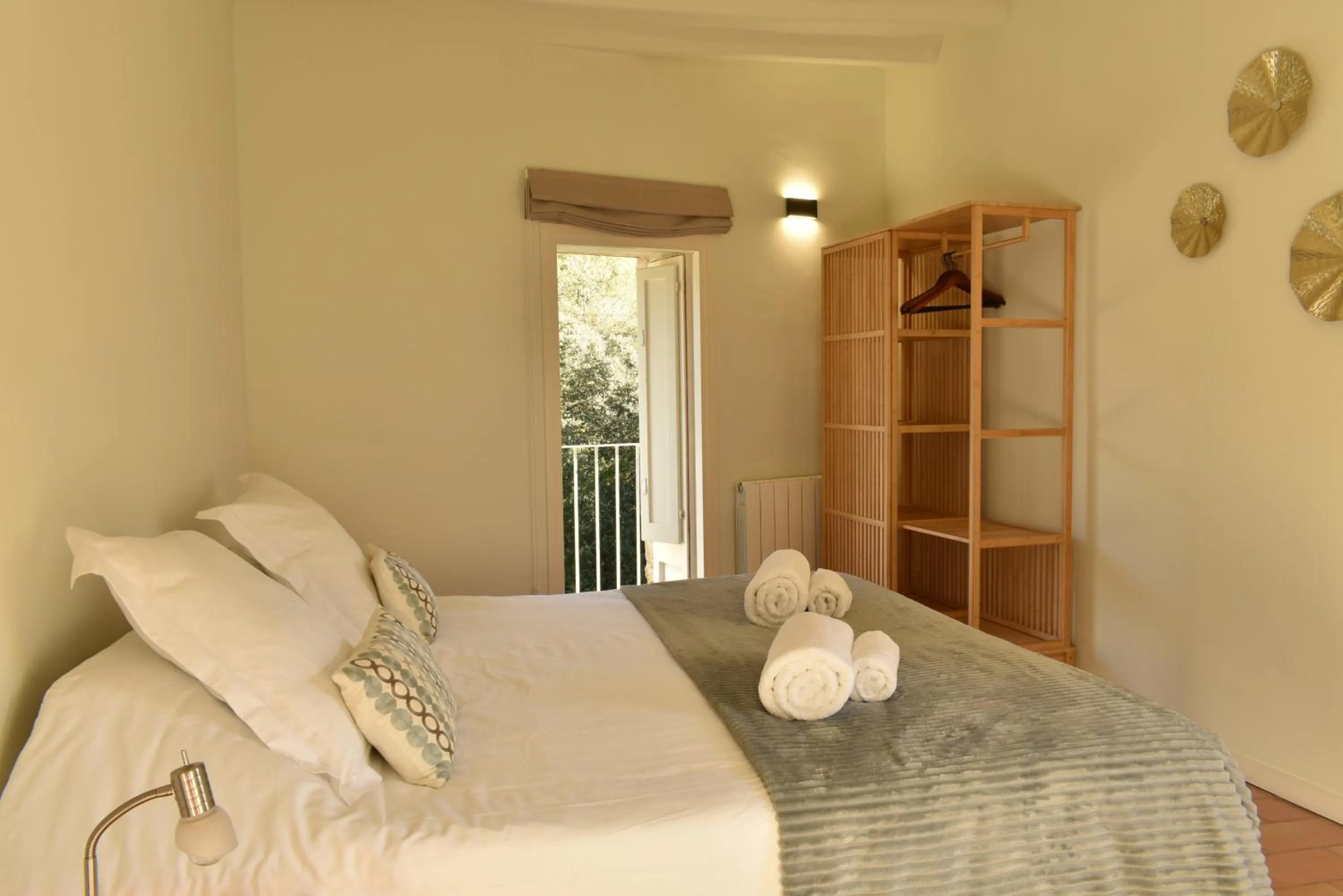 Bedroom, Bed in B&B Can Jan