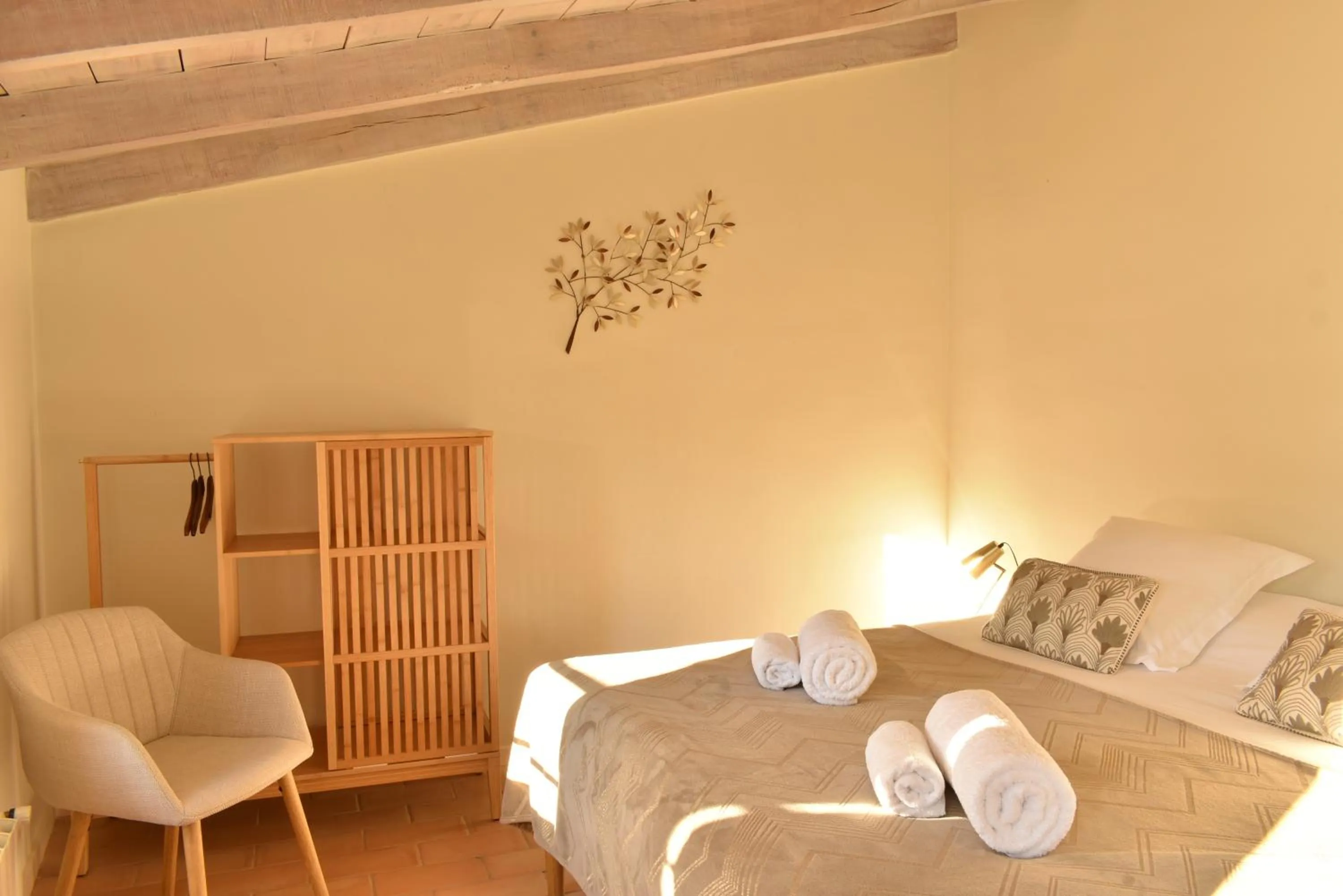 Bedroom, Bed in B&B Can Jan