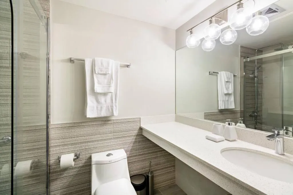 Bathroom in City Edge La Vie