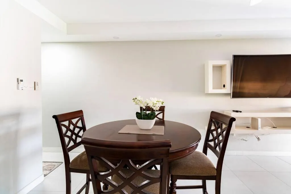 Dining area in City Edge La Vie