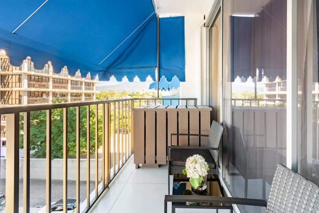 Balcony/Terrace in City Edge La Vie