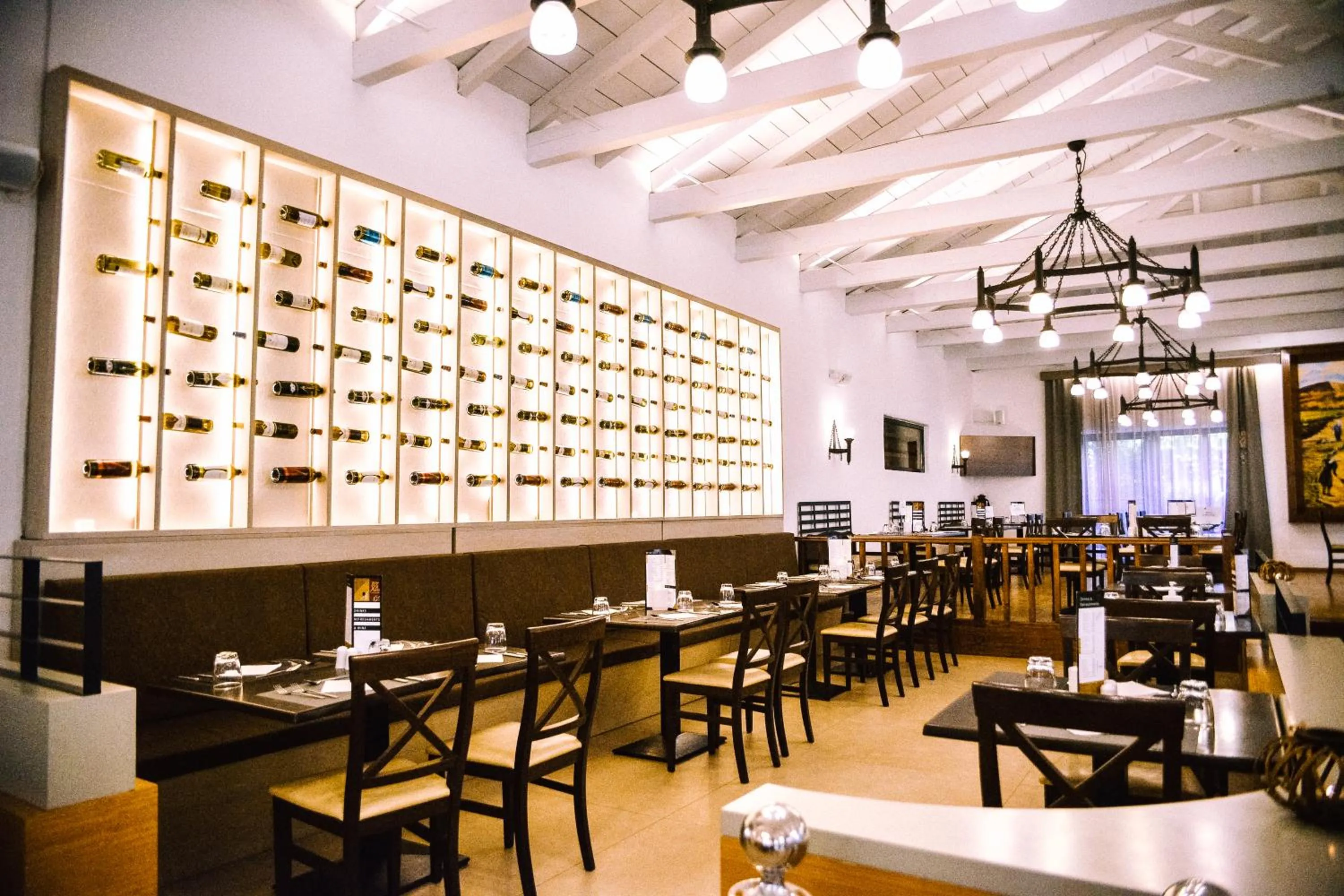 Restaurant/places to eat in Acrotel Athena Pallas & Residence