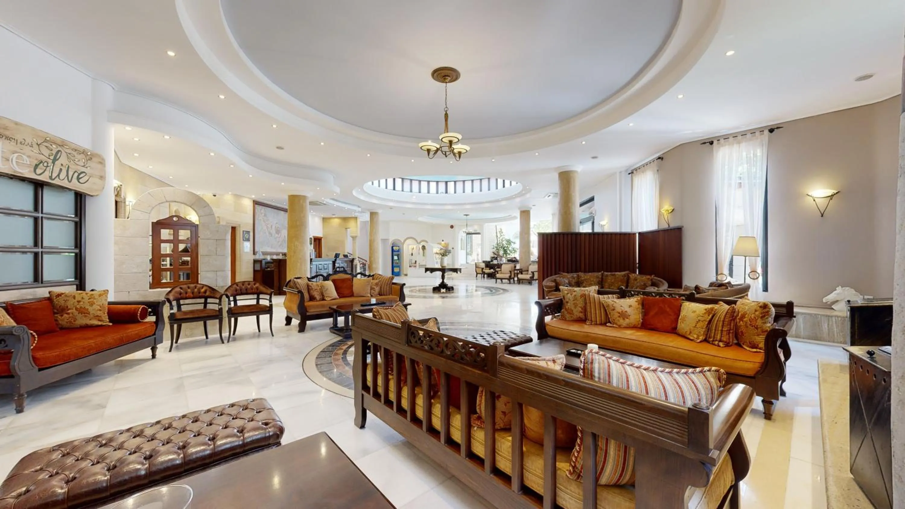 Lobby or reception in Acrotel Athena Pallas & Residence