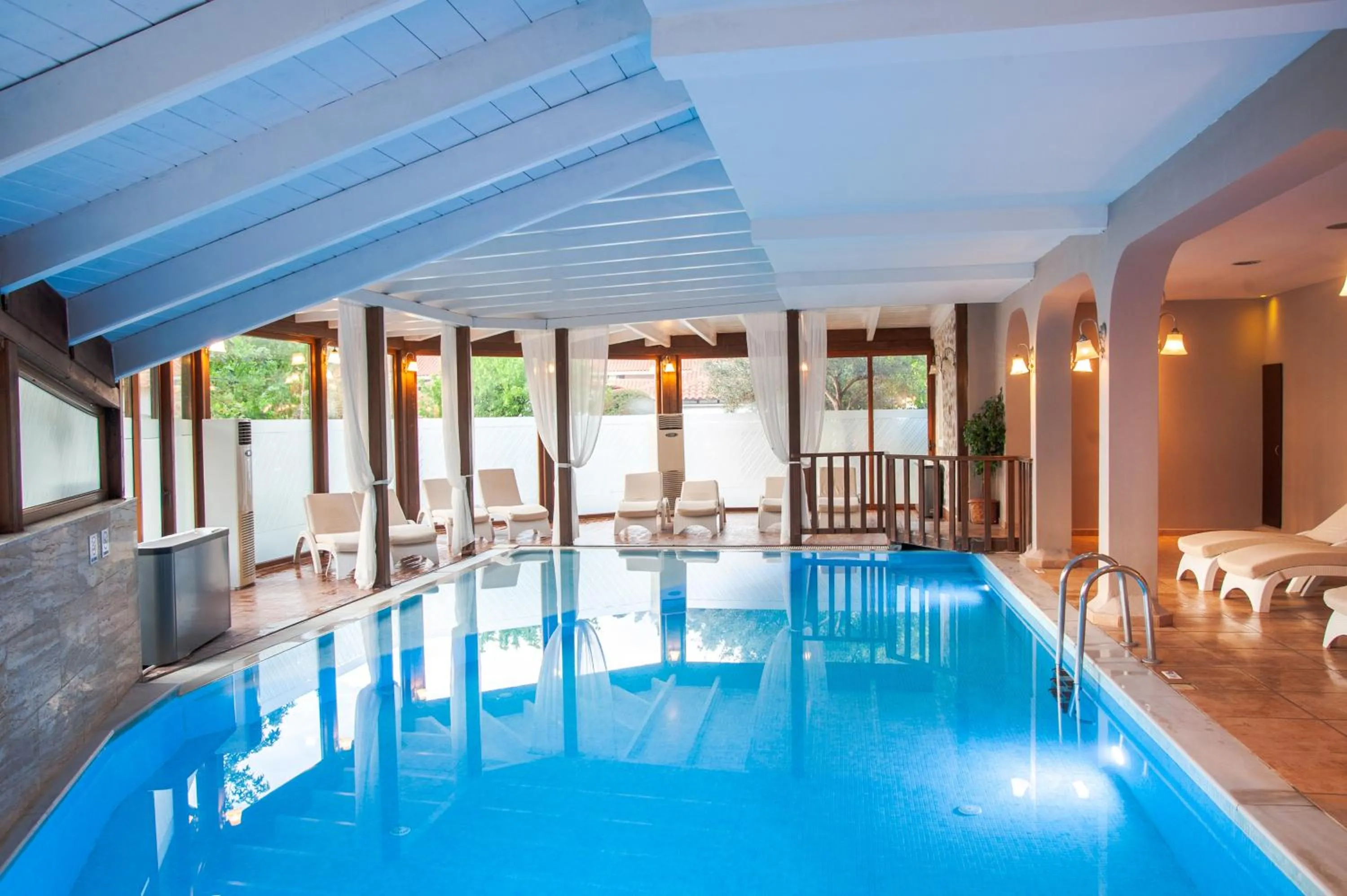 Spa and wellness centre/facilities in Acrotel Athena Pallas & Residence