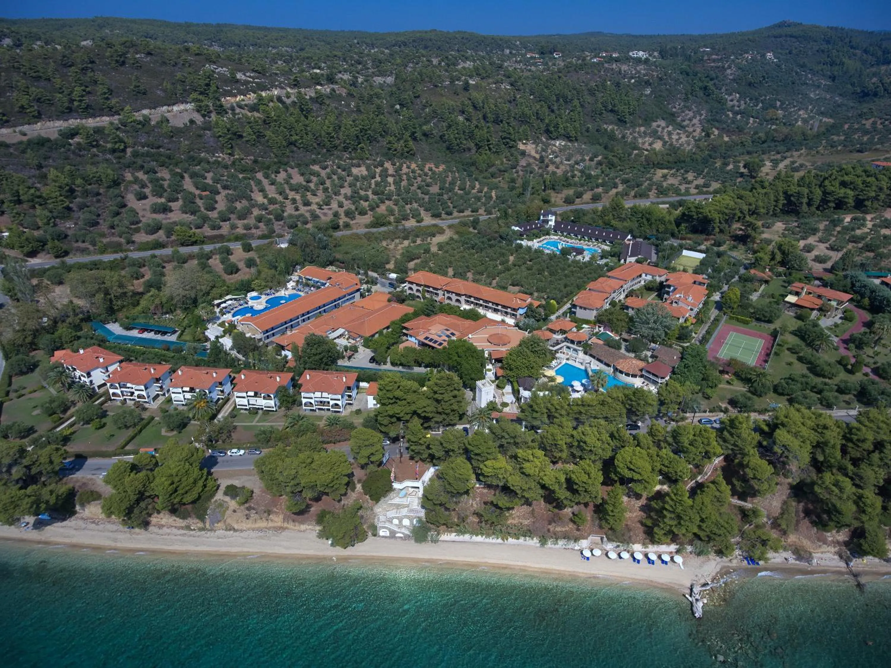 Property building in Acrotel Athena Pallas & Residence