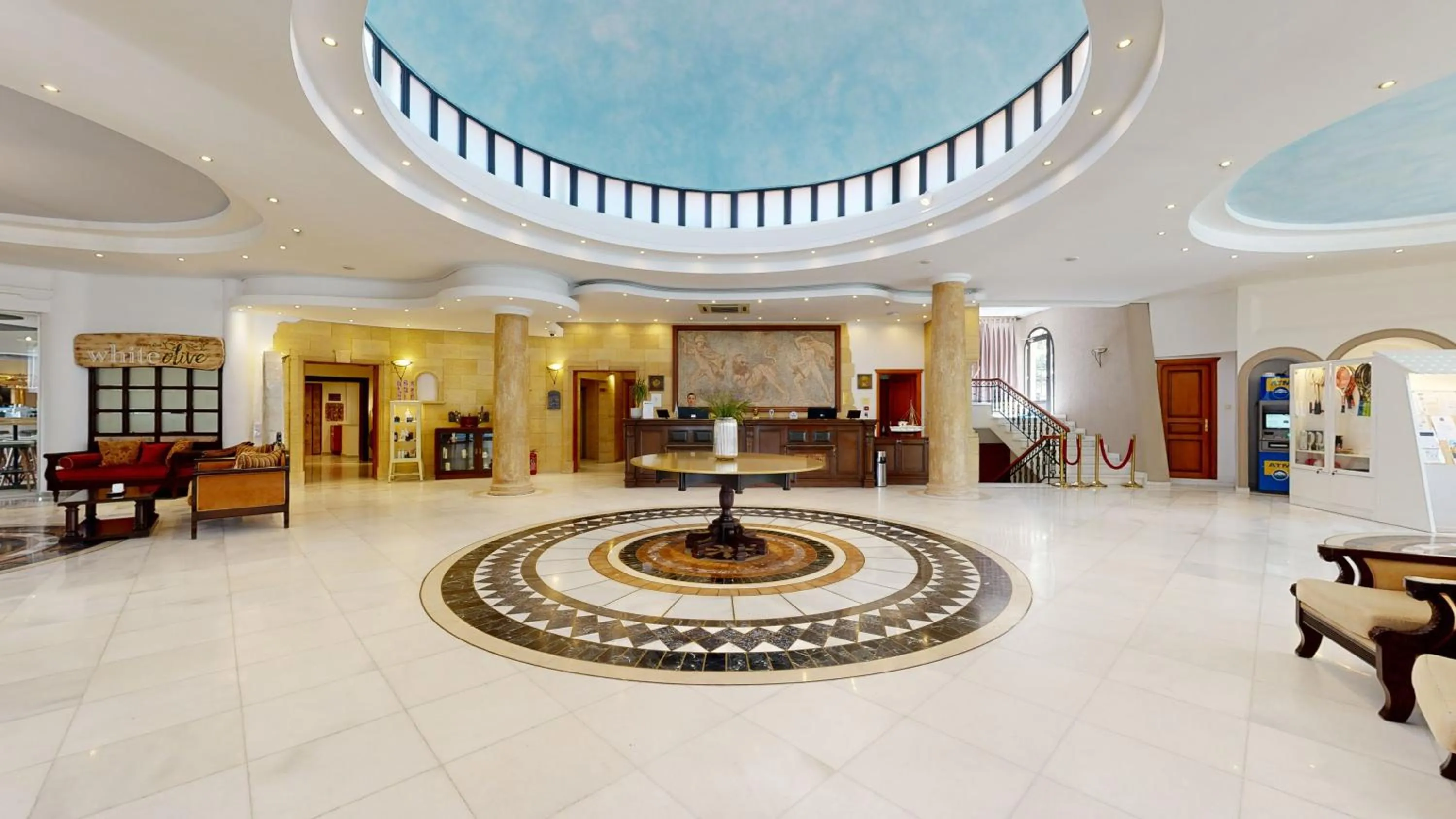 Lobby or reception in Acrotel Athena Pallas & Residence