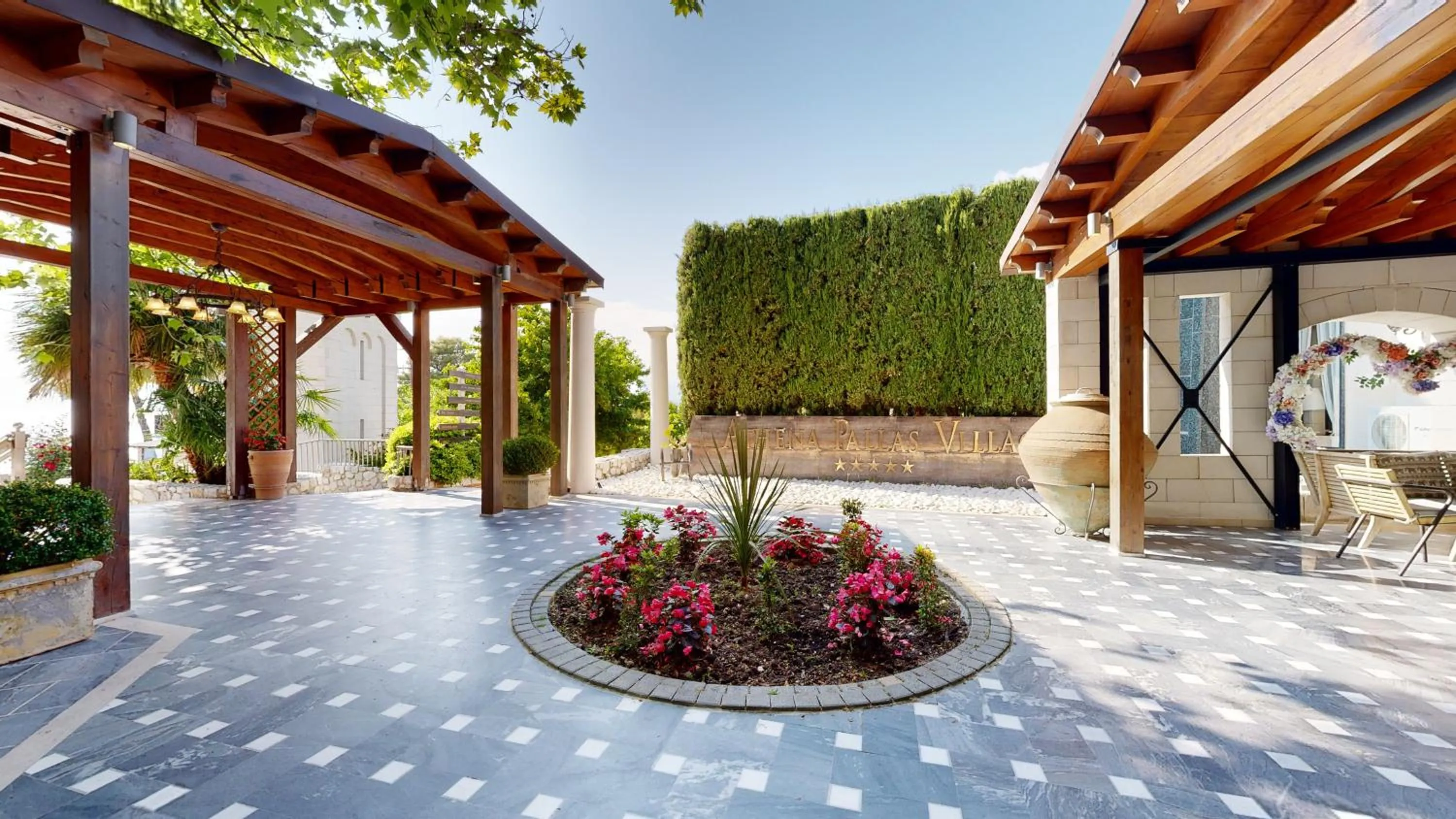 Lobby or reception in Acrotel Athena Pallas & Residence