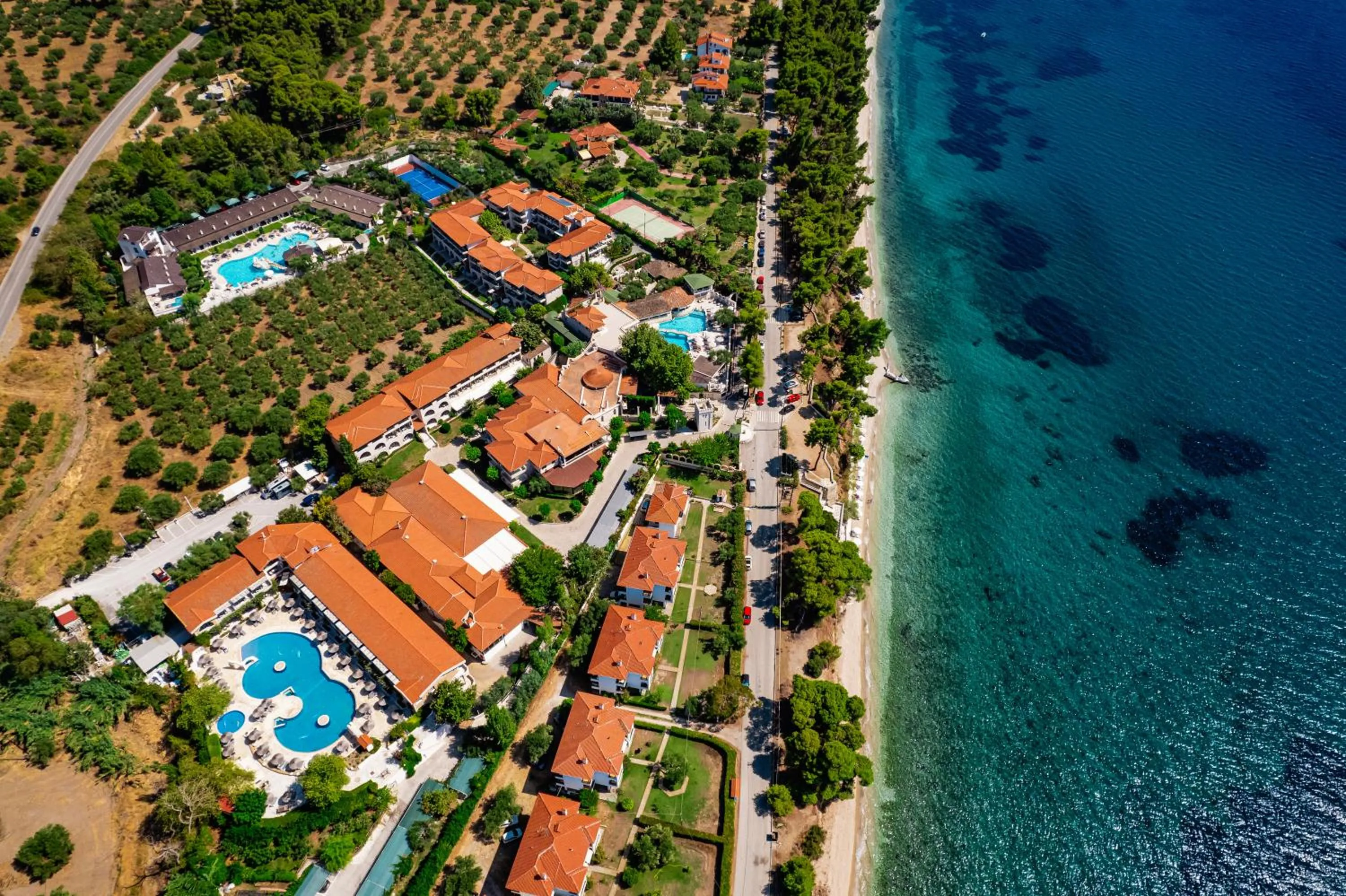 Property building in Acrotel Athena Pallas & Residence