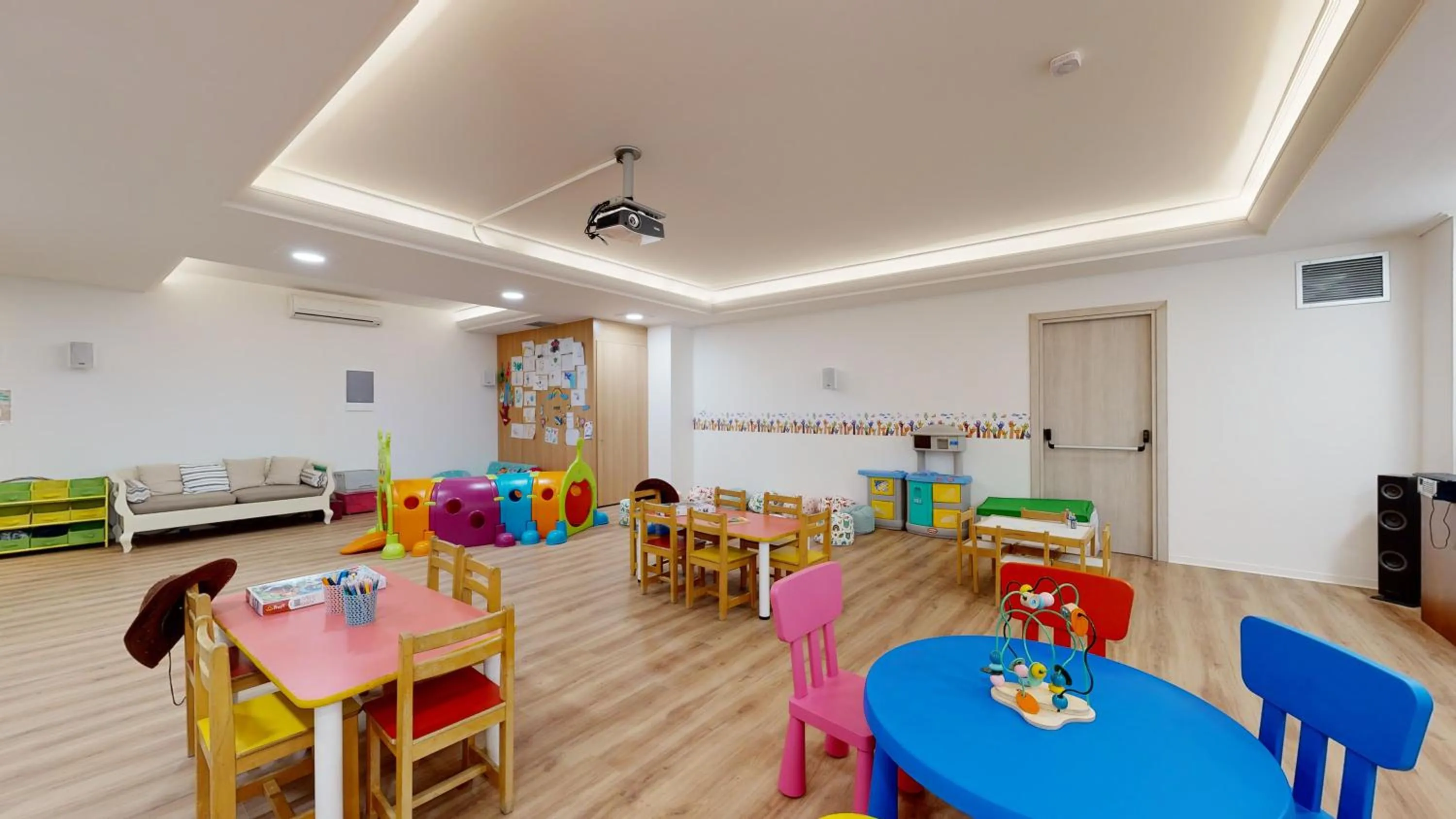 Kids's club in Acrotel Athena Pallas & Residence