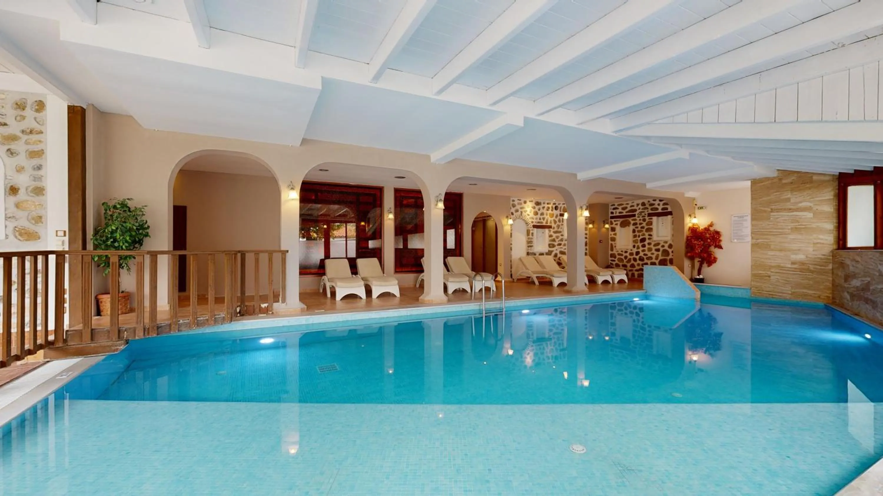 Spa and wellness centre/facilities in Acrotel Athena Pallas & Residence