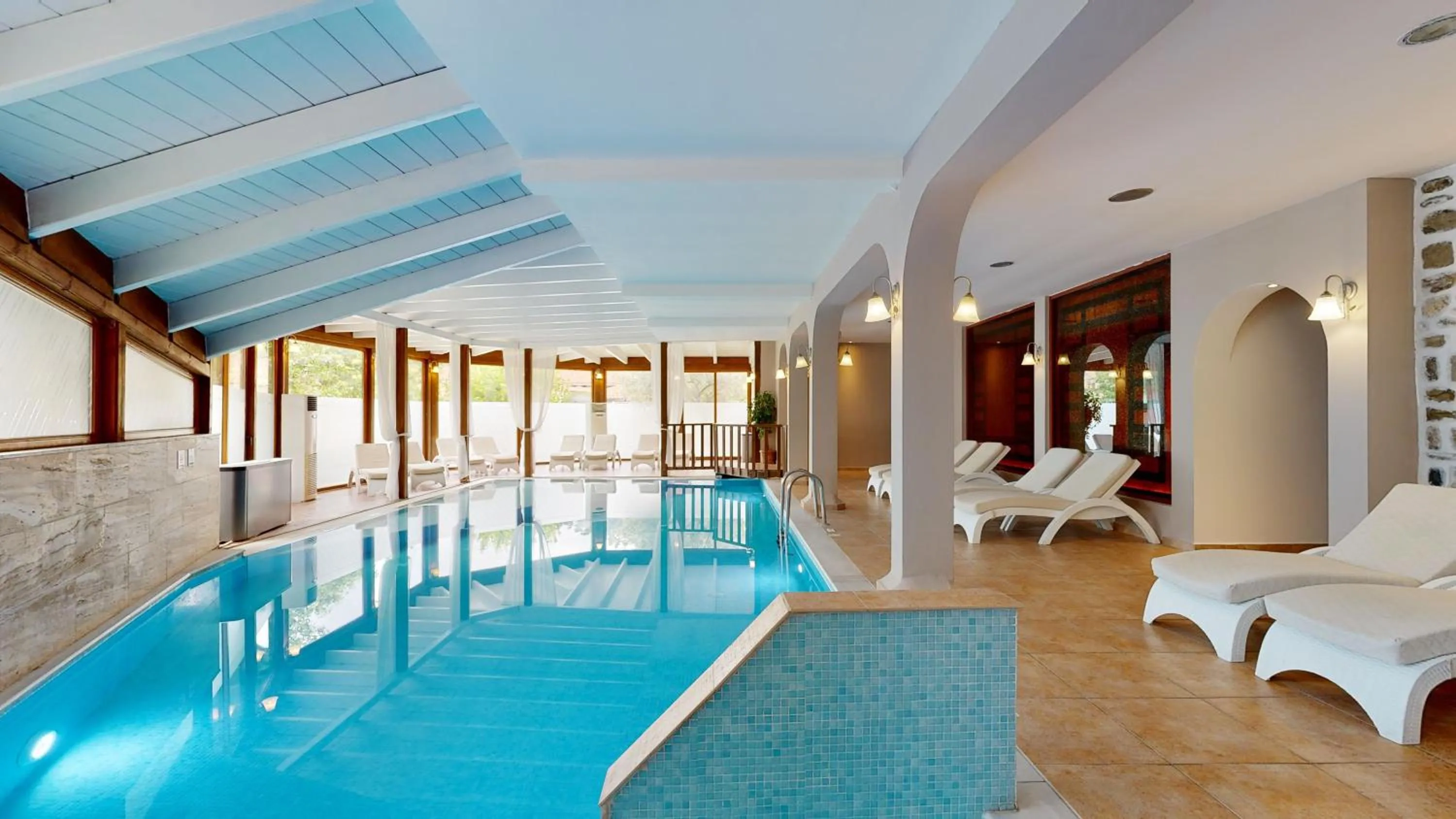 Spa and wellness centre/facilities in Acrotel Athena Pallas & Residence