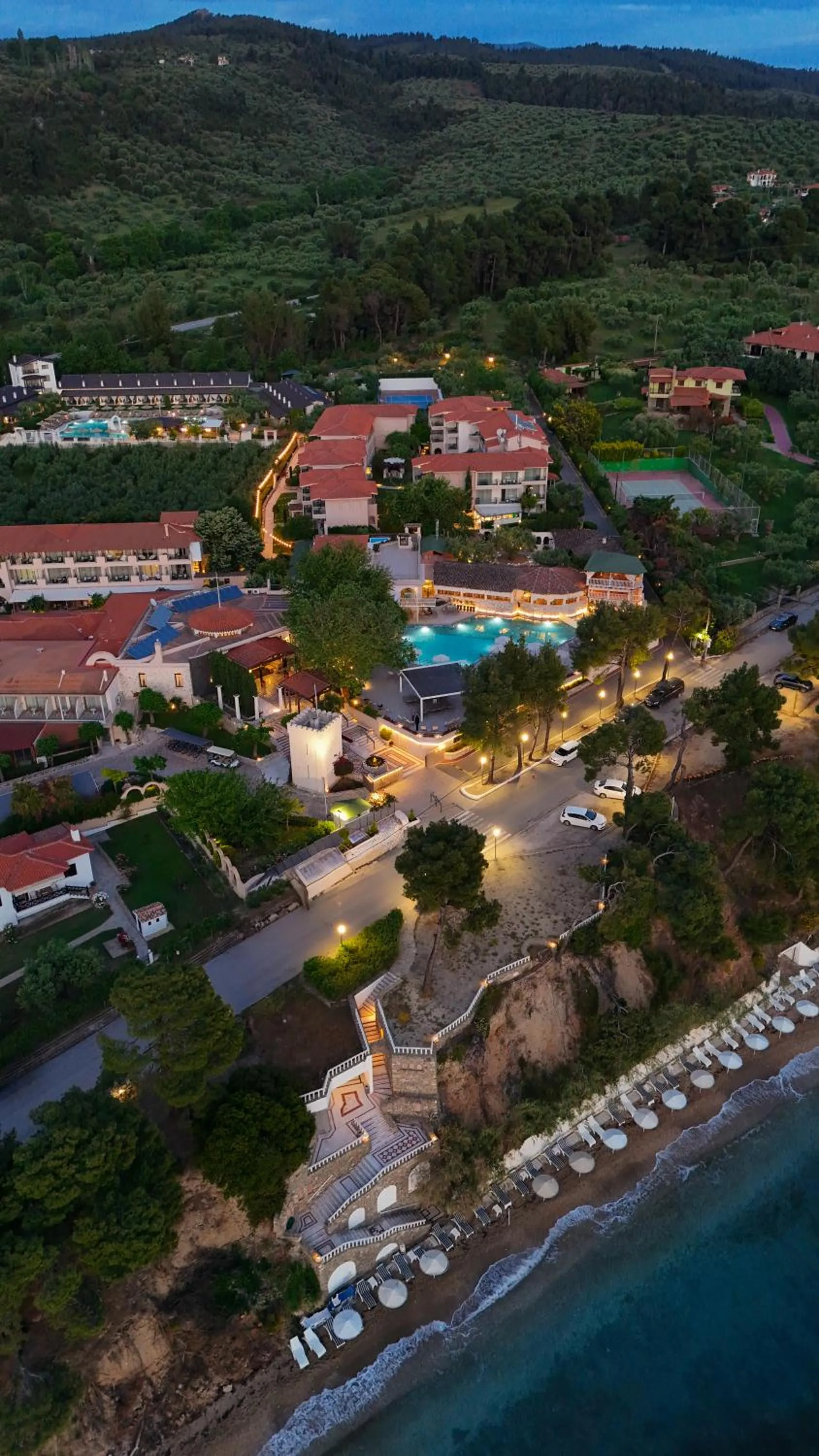 Property building in Acrotel Athena Pallas & Residence