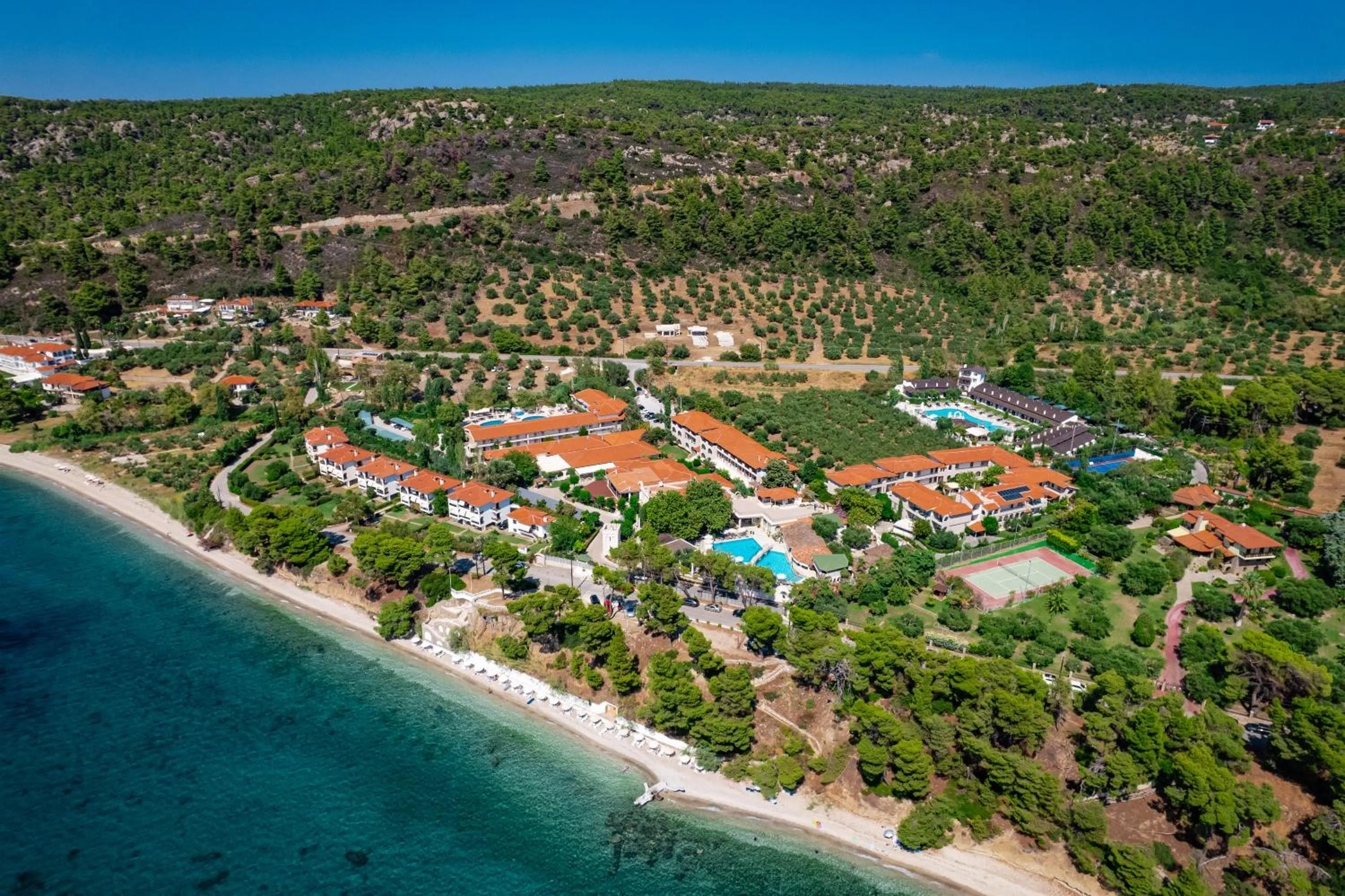 Property building in Acrotel Athena Pallas & Residence