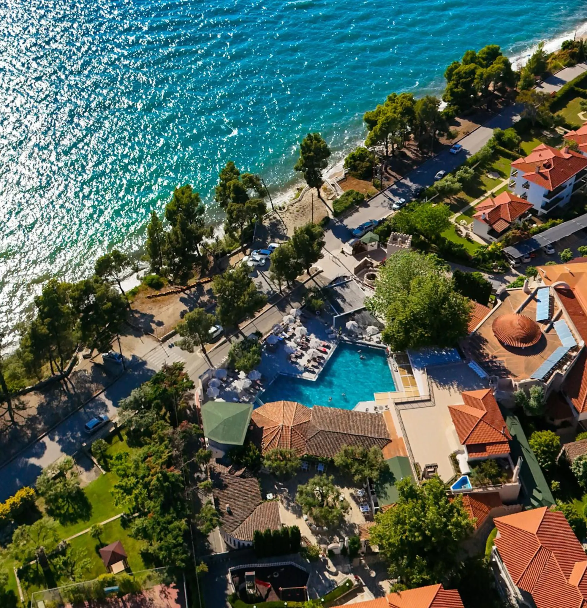 Property building in Acrotel Athena Pallas & Residence