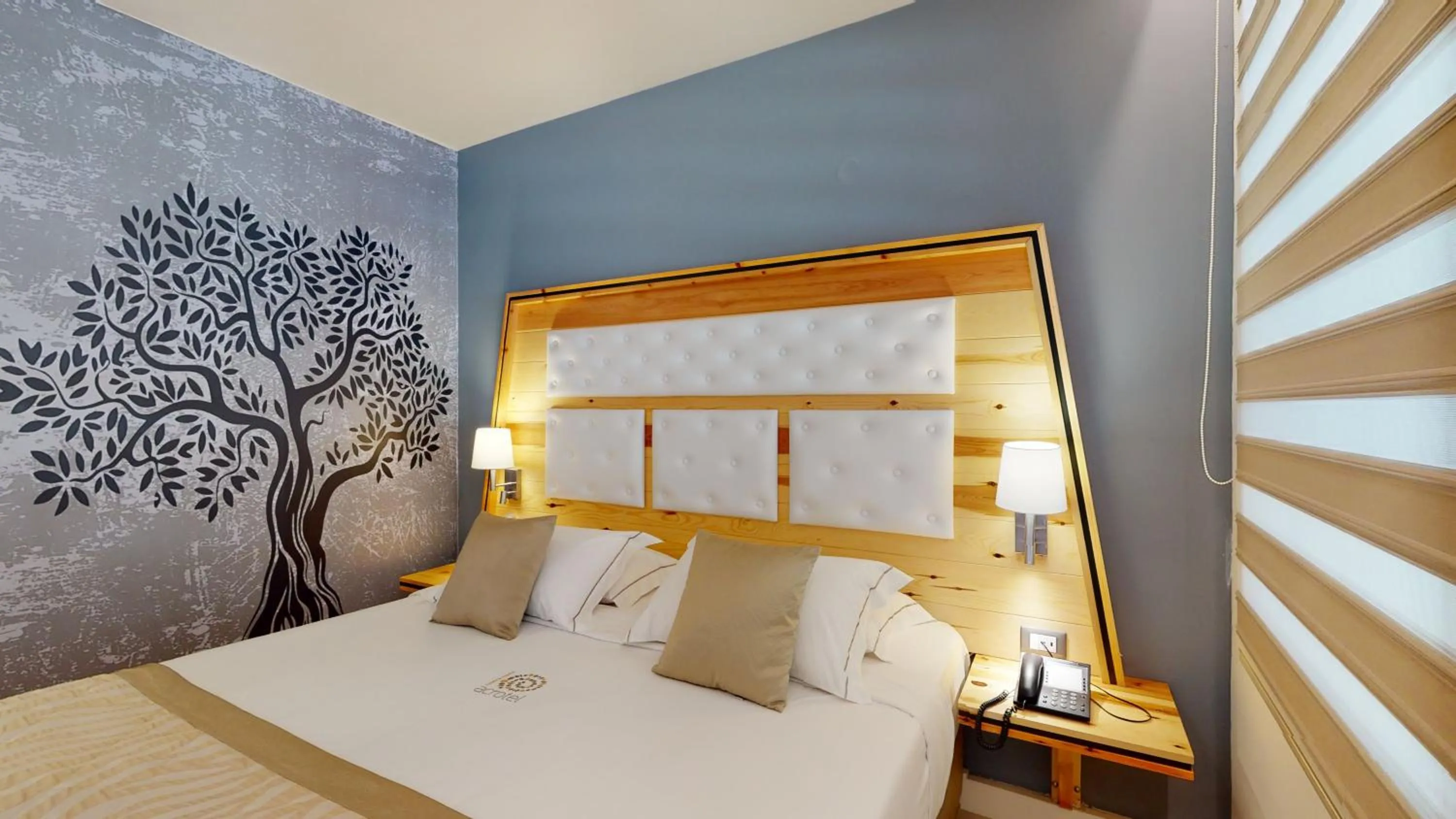 Bedroom, Bed in Acrotel Athena Pallas & Residence