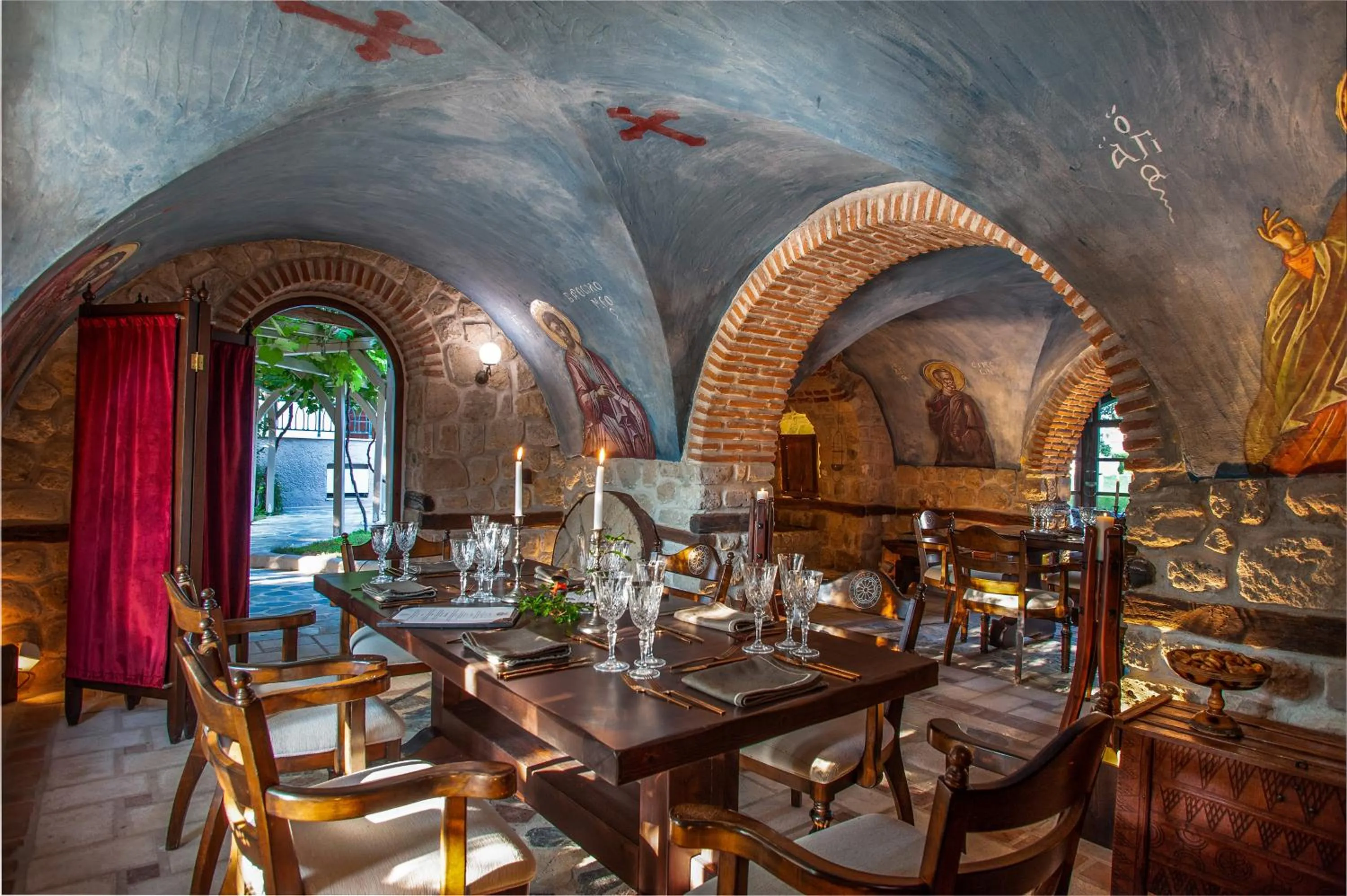 Restaurant/places to eat in Acrotel Athena Pallas & Residence