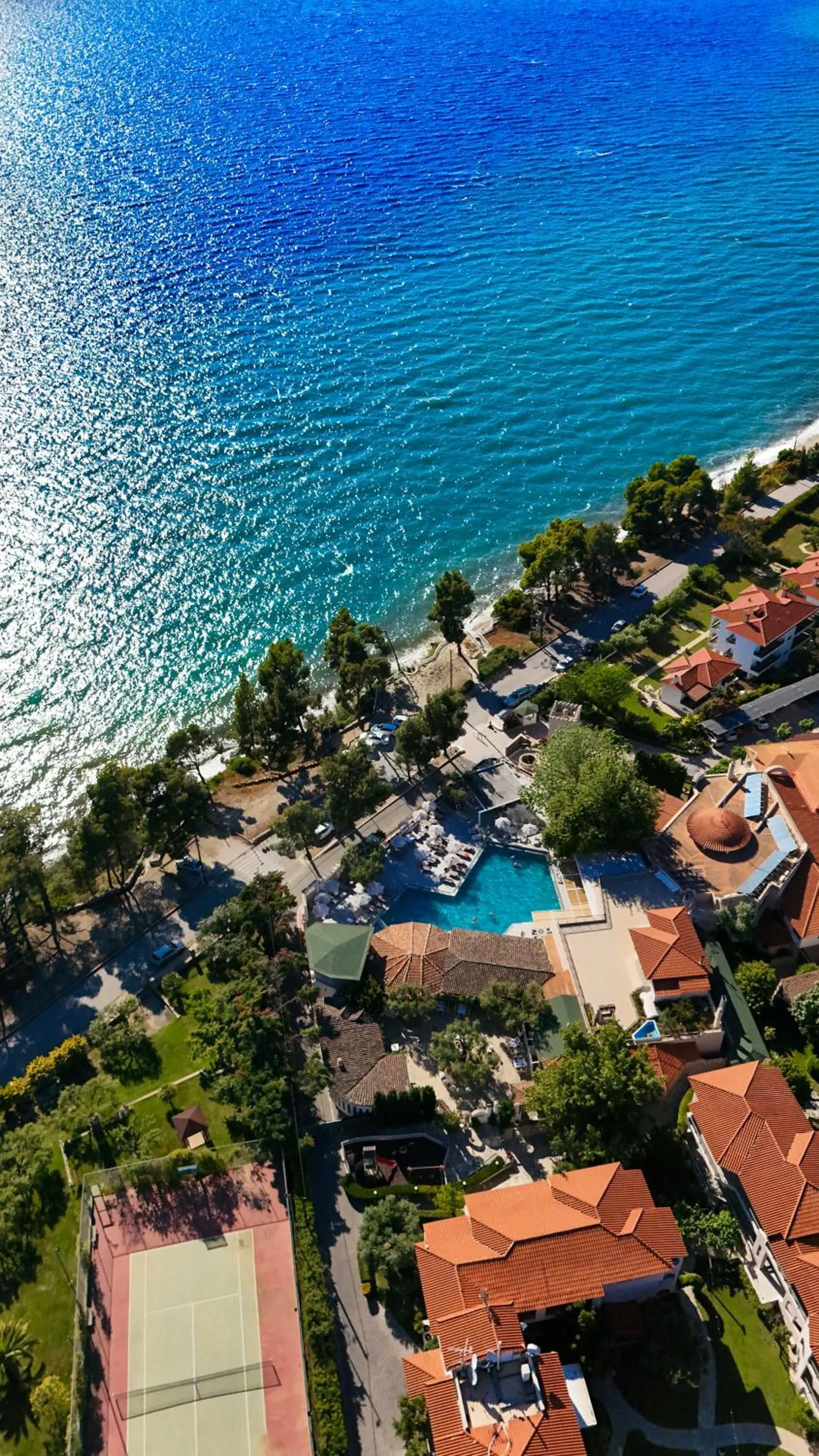 Property building in Acrotel Athena Pallas & Residence