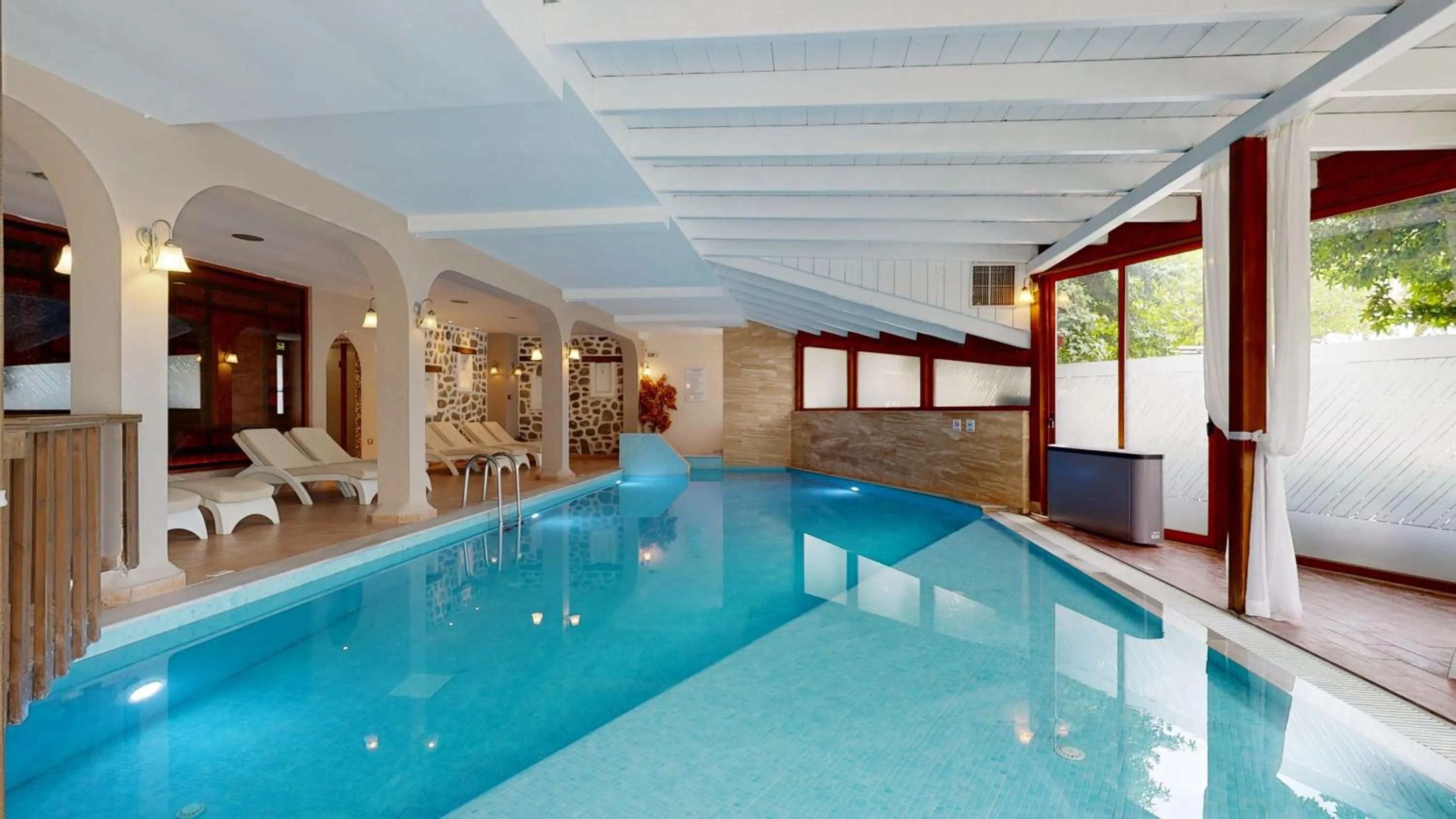 Spa and wellness centre/facilities in Acrotel Athena Pallas & Residence