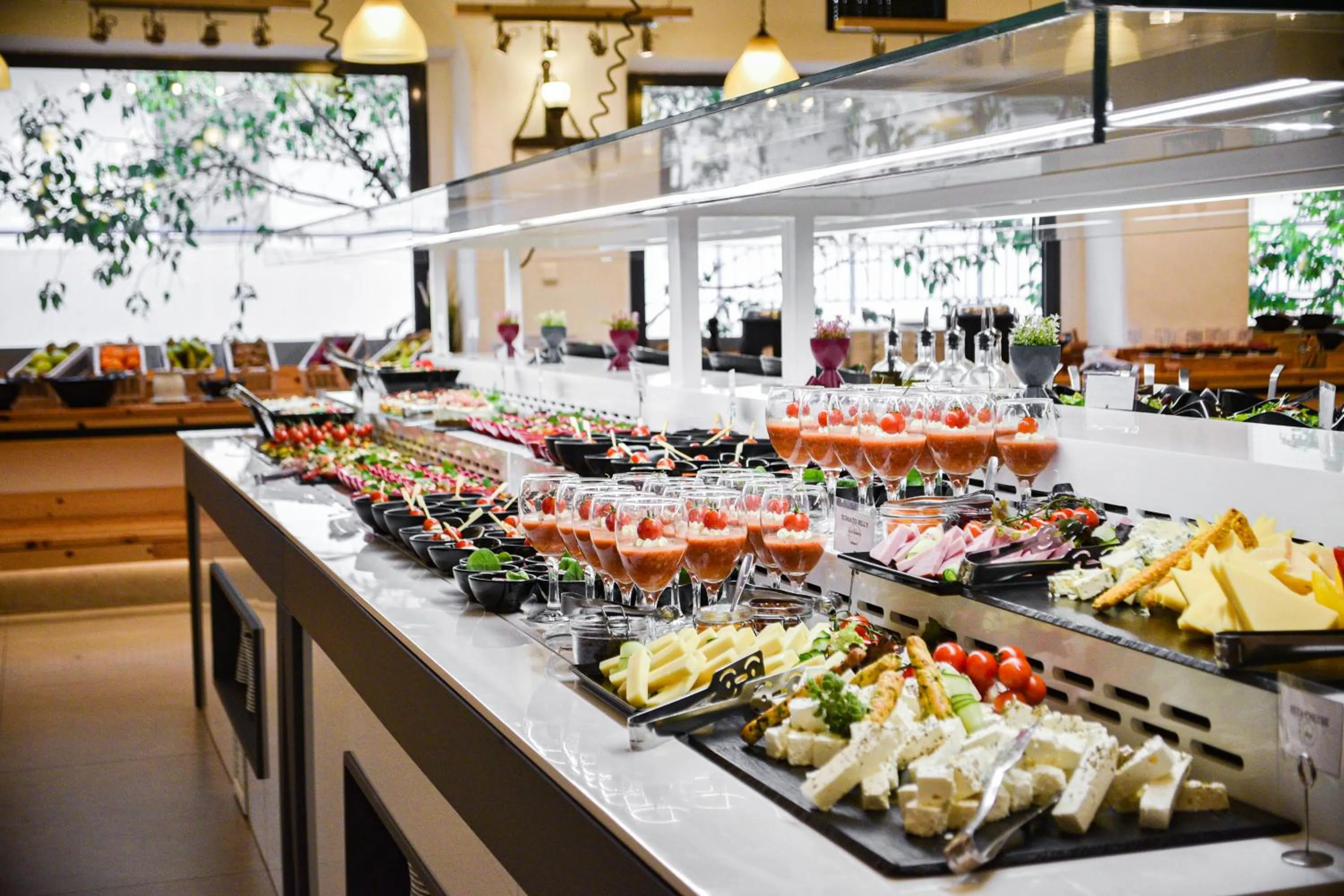 Restaurant/places to eat in Acrotel Athena Pallas & Residence