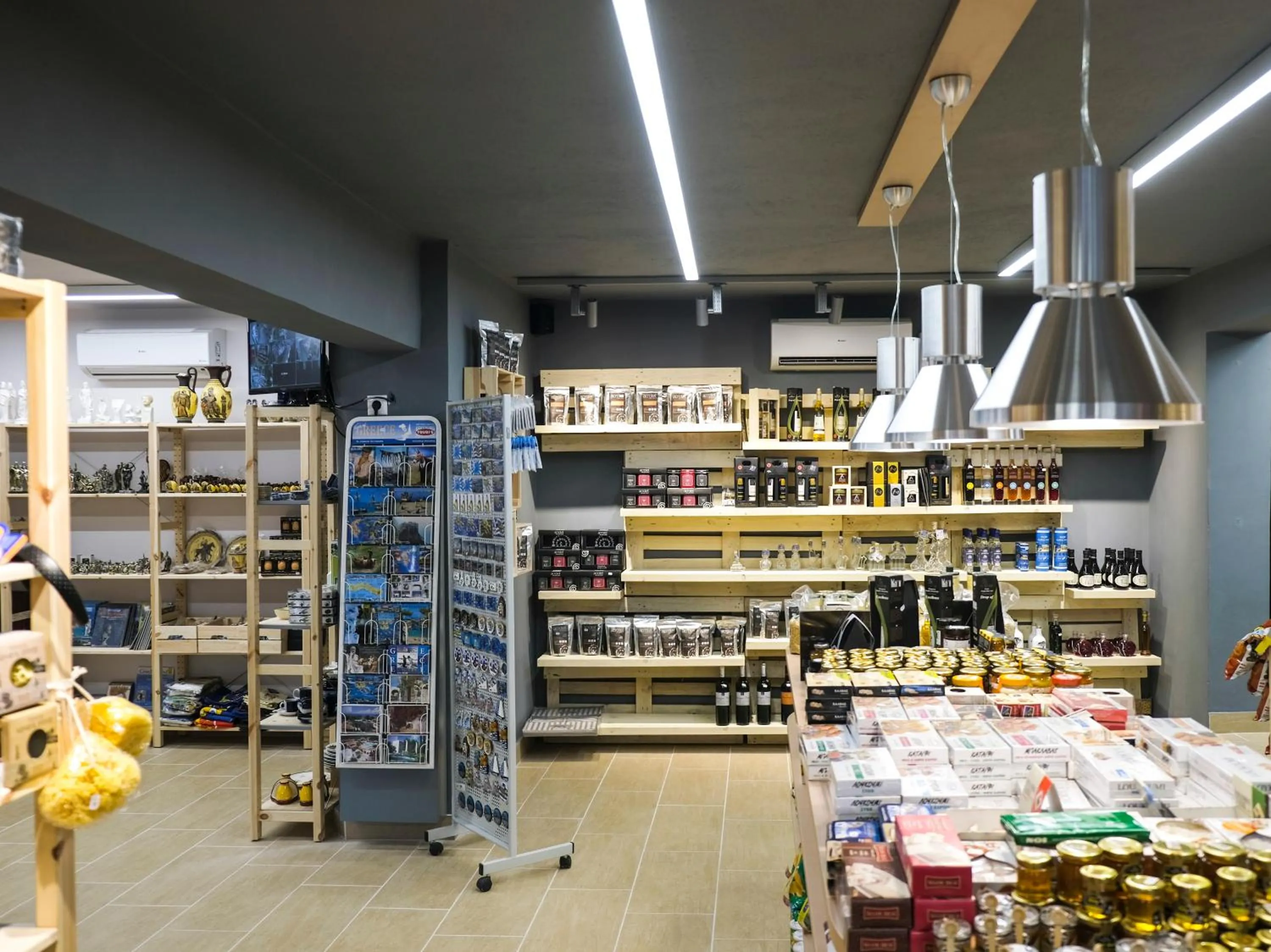 Supermarket/grocery shop in Acrotel Athena Pallas & Residence