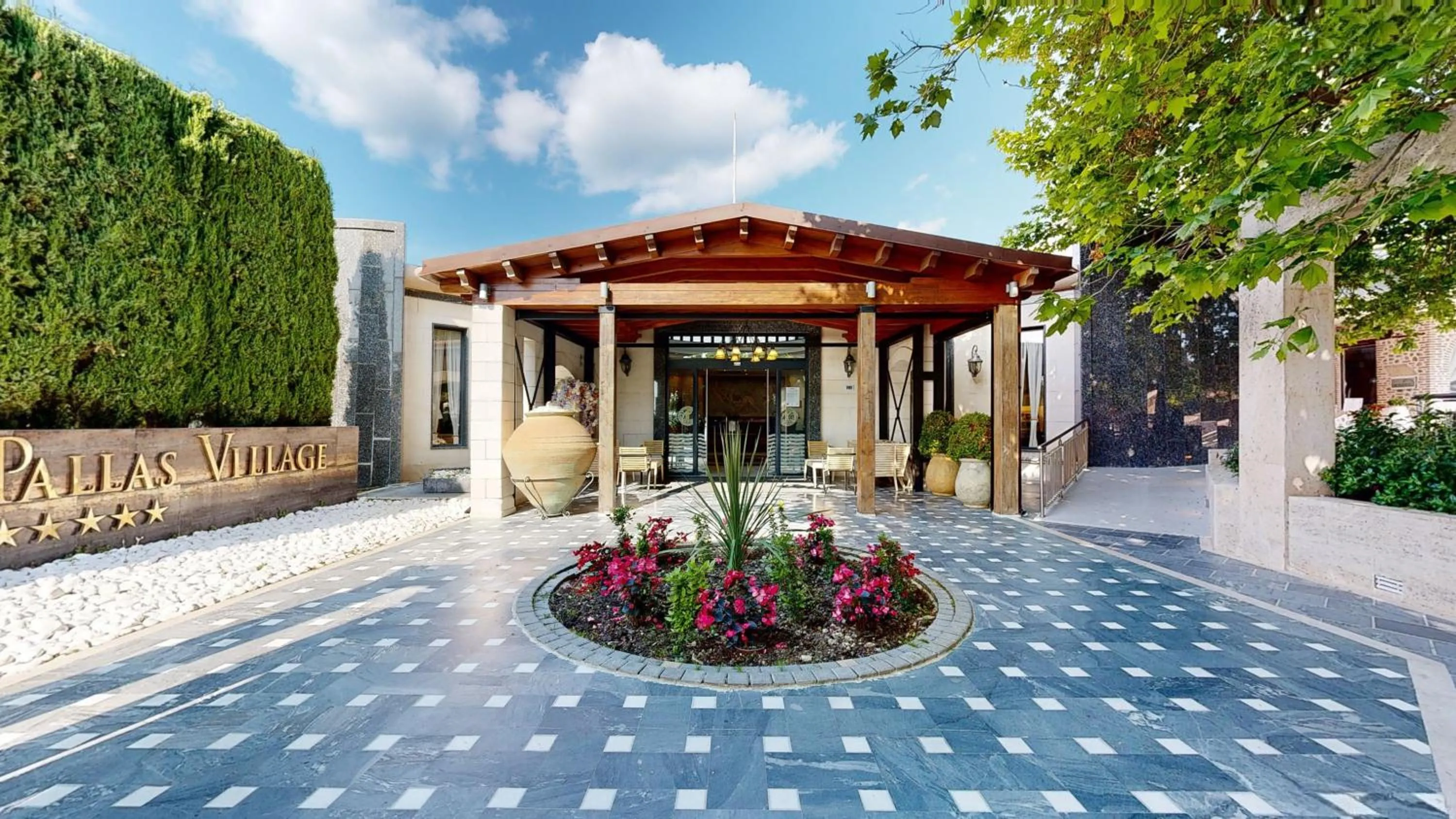 Lobby or reception in Acrotel Athena Pallas & Residence