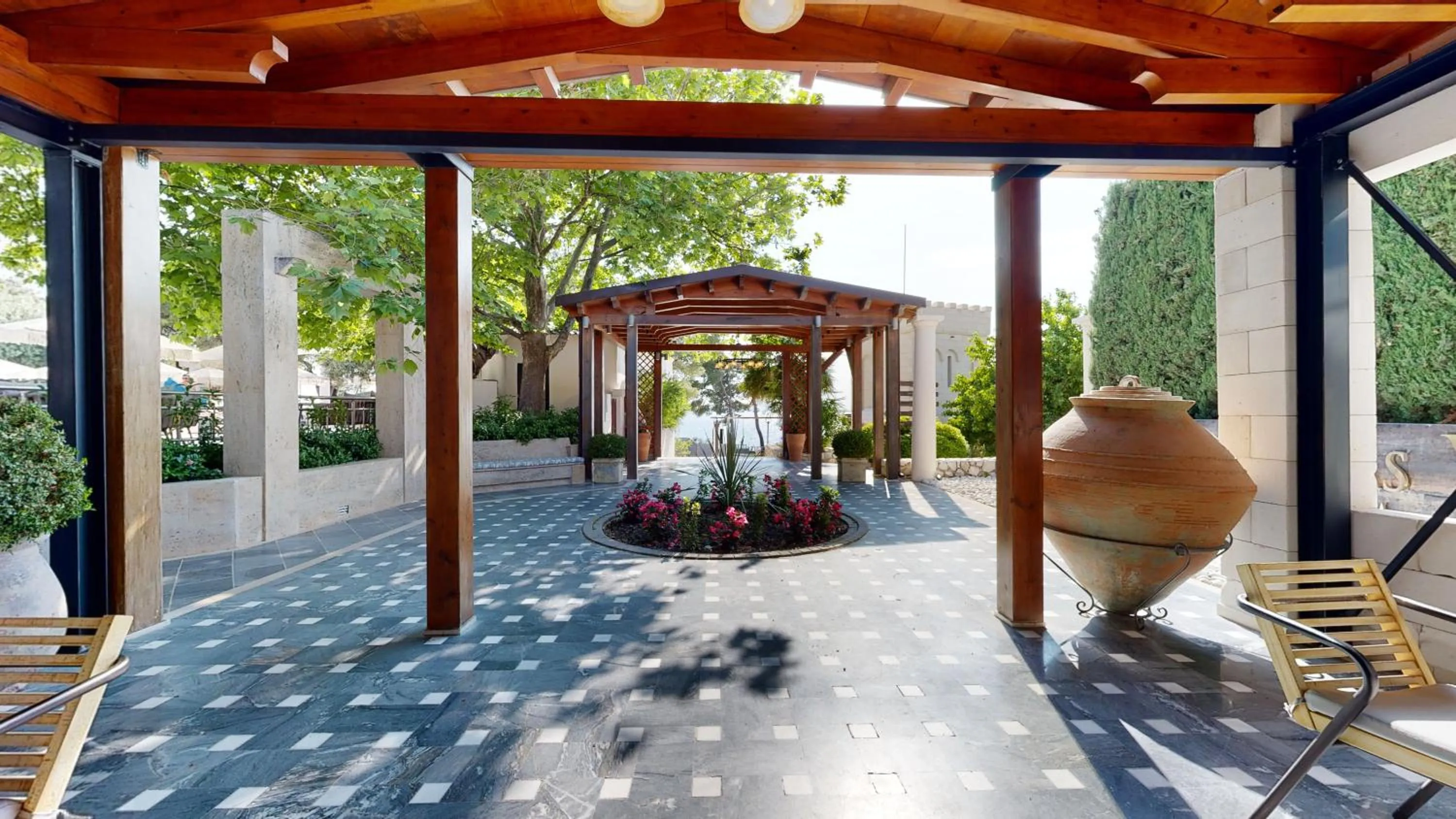 Lobby or reception in Acrotel Athena Pallas & Residence