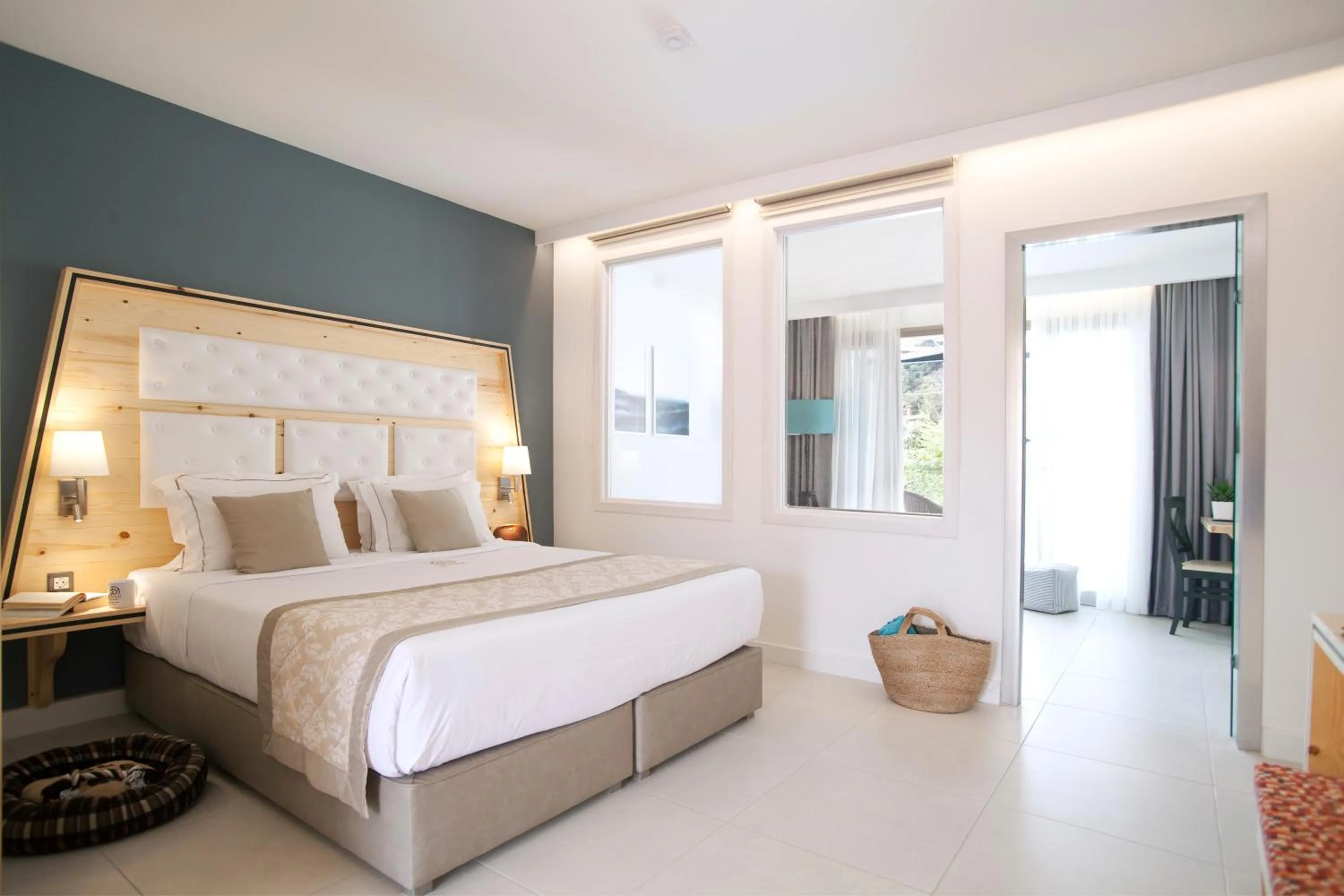 Photo of the whole room, Bed in Acrotel Athena Pallas & Residence