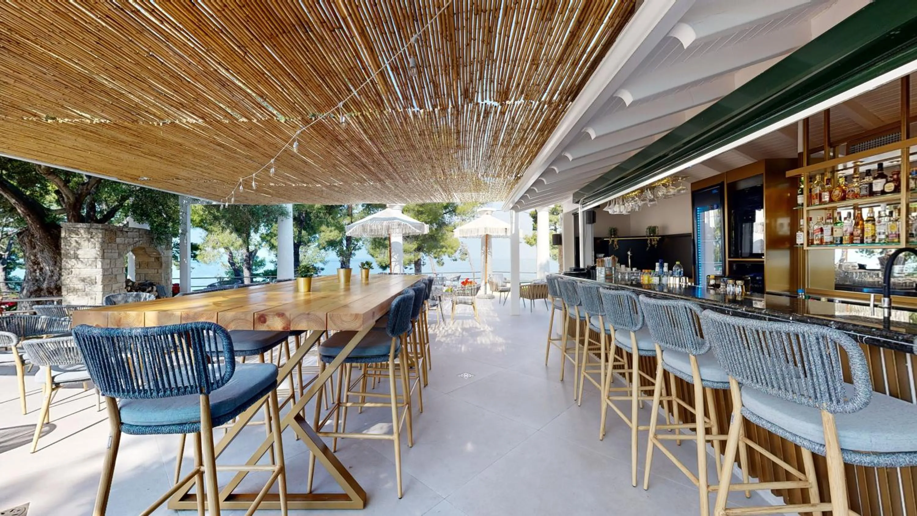 Lounge or bar in Acrotel Athena Pallas & Residence