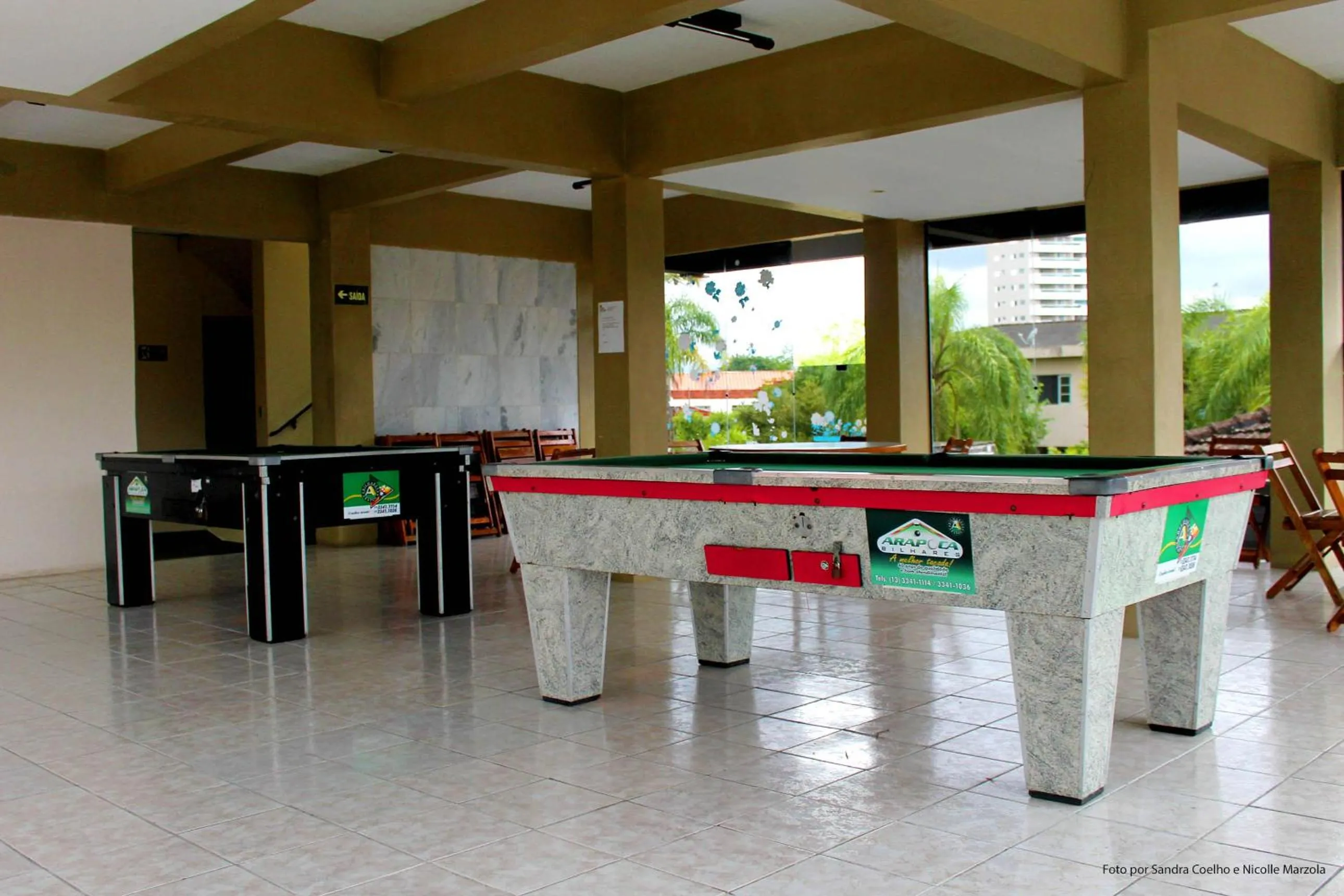 Game Room in Hotel Harmonia Sirena