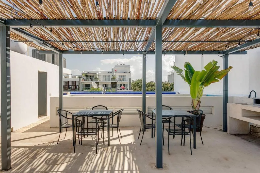 Balcony/Terrace in Danzamar 4, 5 blocks away from Playa Pelicanos