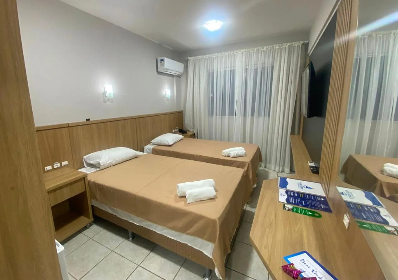 Bed in Ilha Forte Praia Hotel