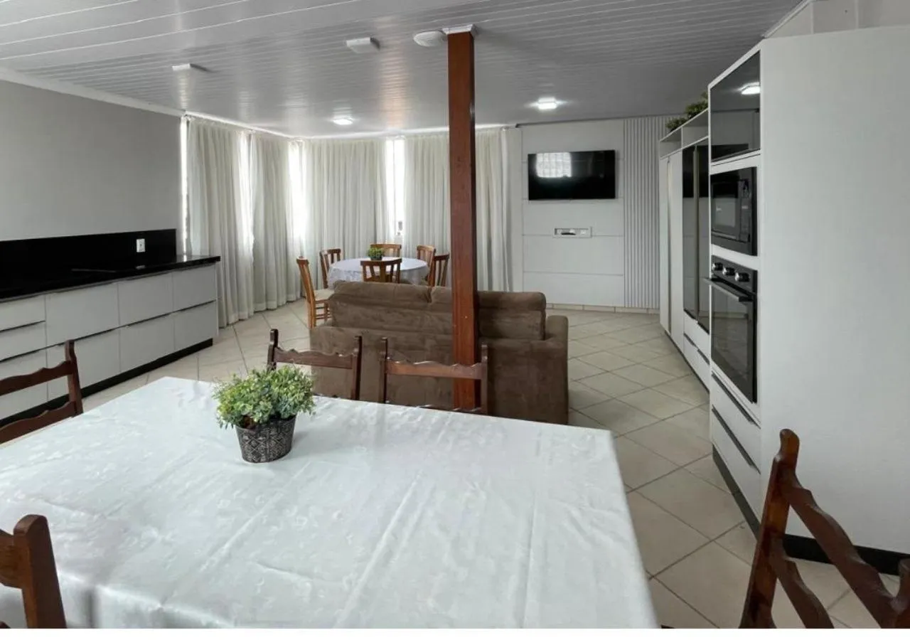 kitchen in Ilha Forte Praia Hotel