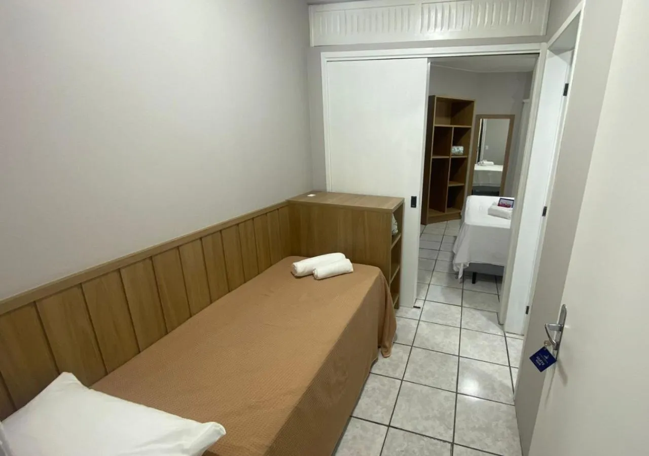 Bed in Ilha Forte Praia Hotel