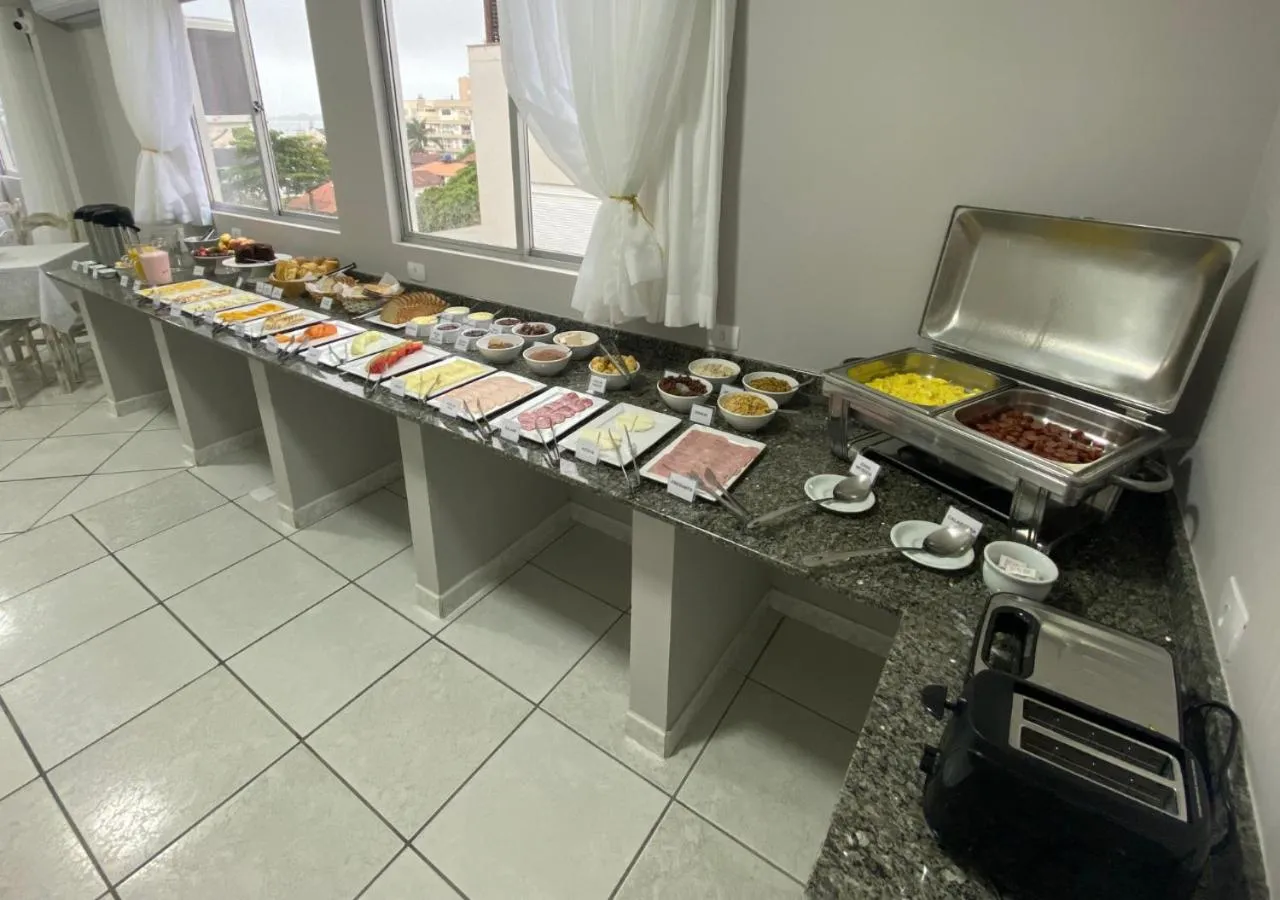 Breakfast in Ilha Forte Praia Hotel