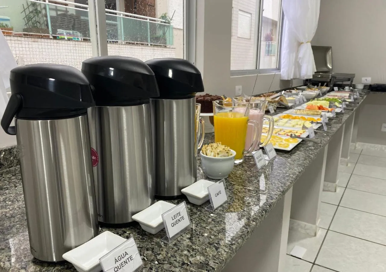 Breakfast in Ilha Forte Praia Hotel