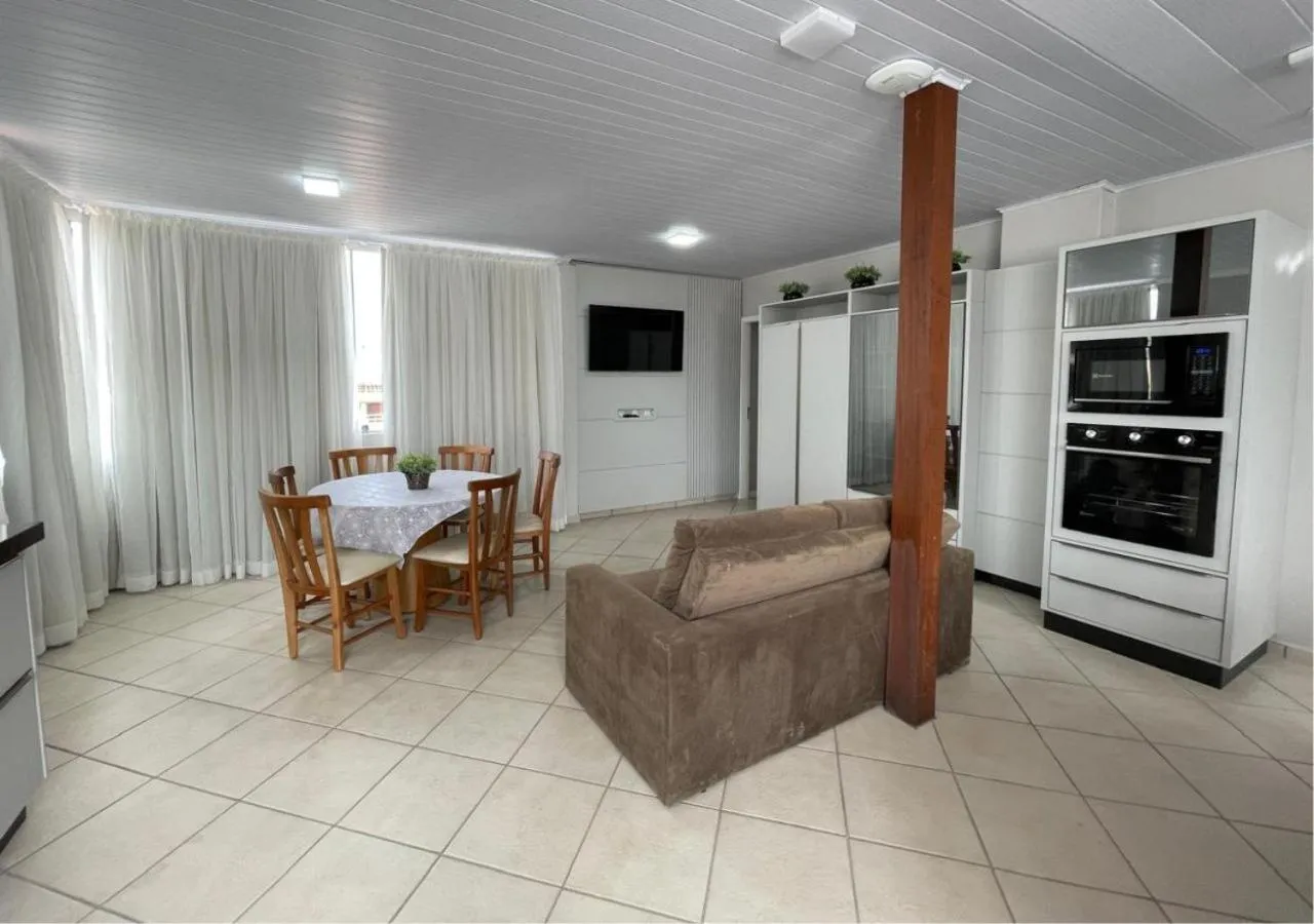 kitchen in Ilha Forte Praia Hotel