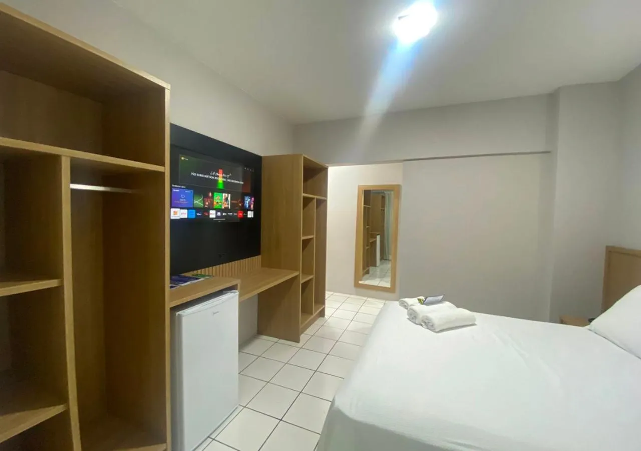 Bedroom, Bed in Ilha Forte Praia Hotel