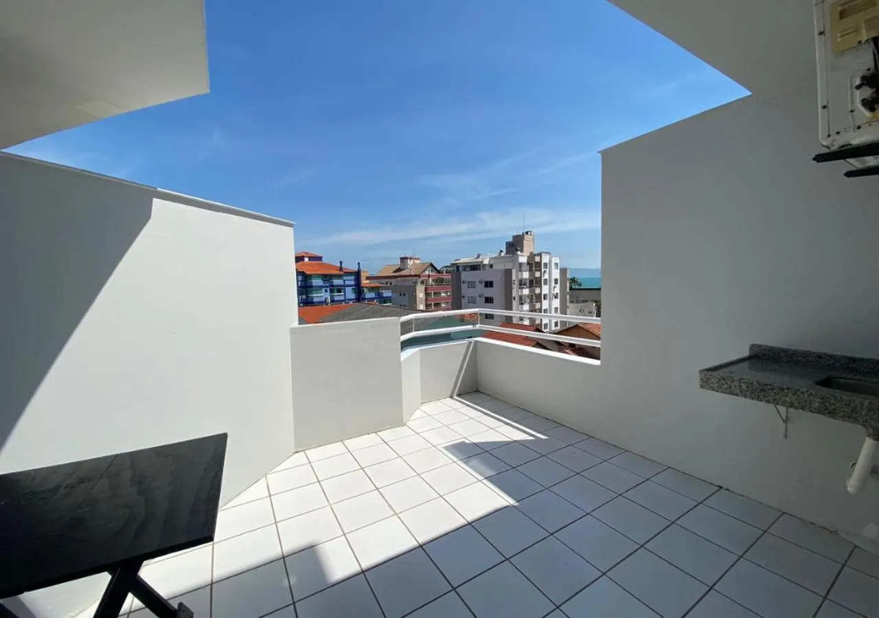 Balcony/Terrace in Ilha Forte Praia Hotel