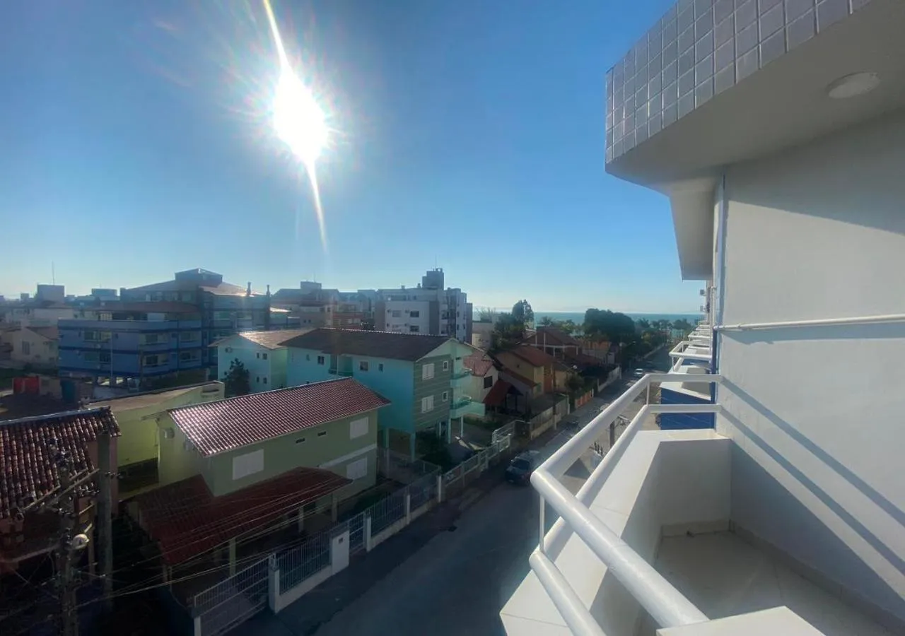 Balcony/Terrace in Ilha Forte Praia Hotel