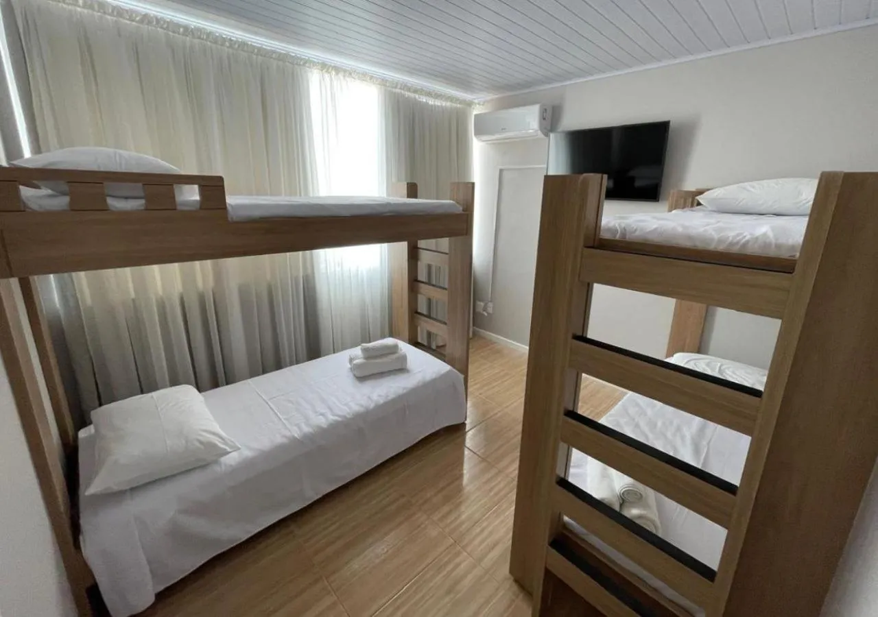 Bedroom, Bed in Ilha Forte Praia Hotel