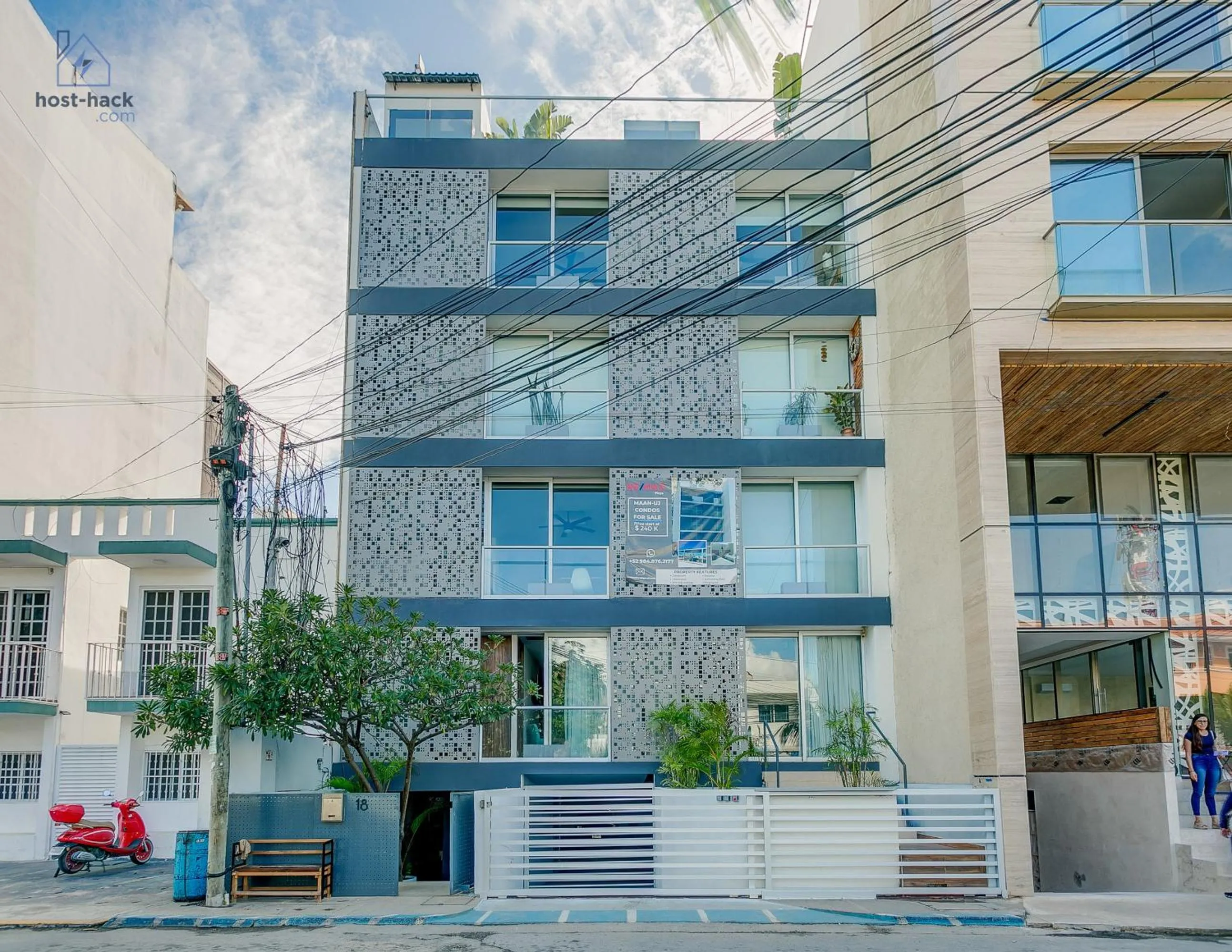 Property building in Peaceful Rooftop with Pool Close to the 5th Avenue - Danzamar 8