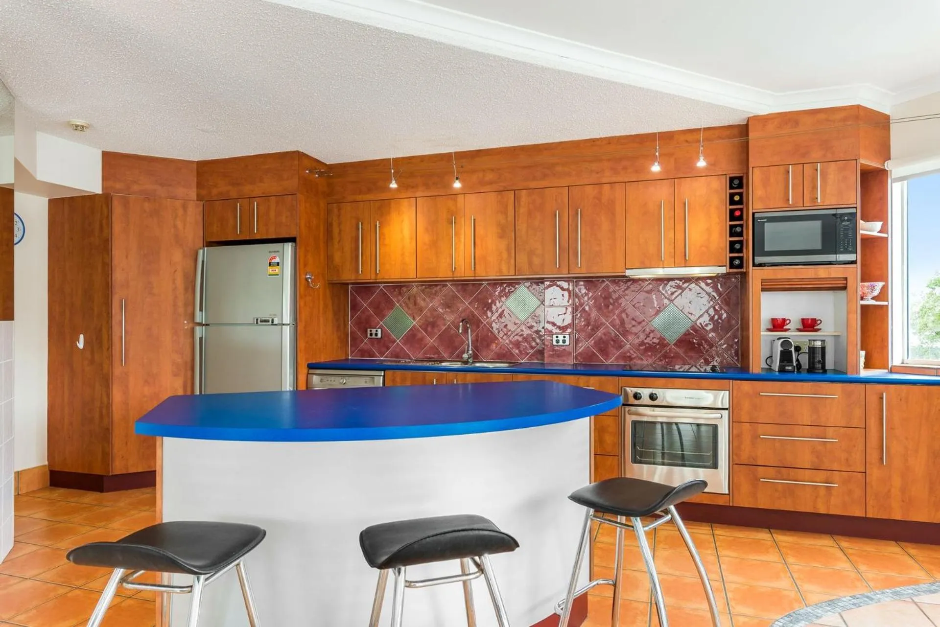 Kitchen or kitchenette in Regatta Noosa