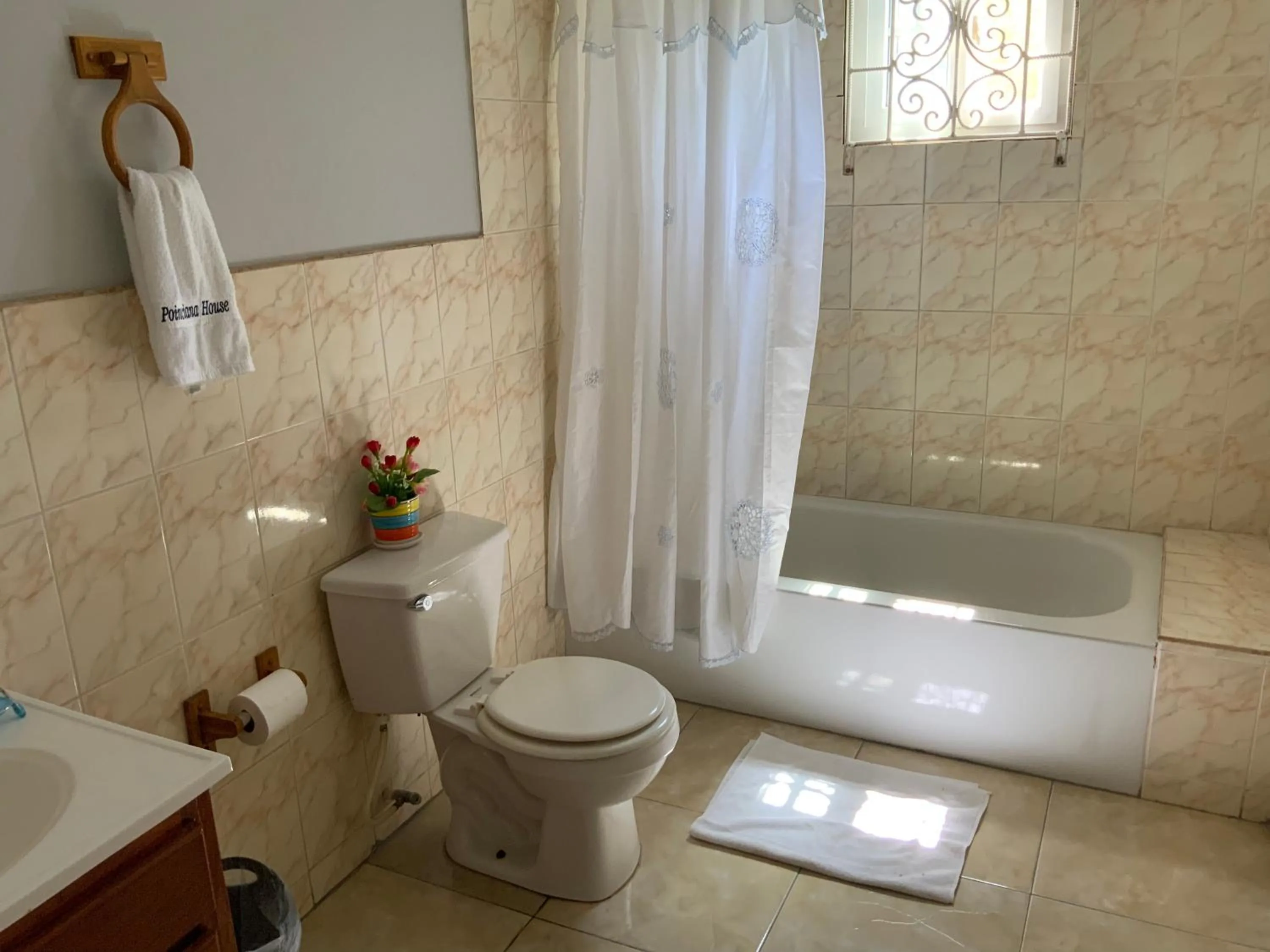 Bathroom in Poinciana House