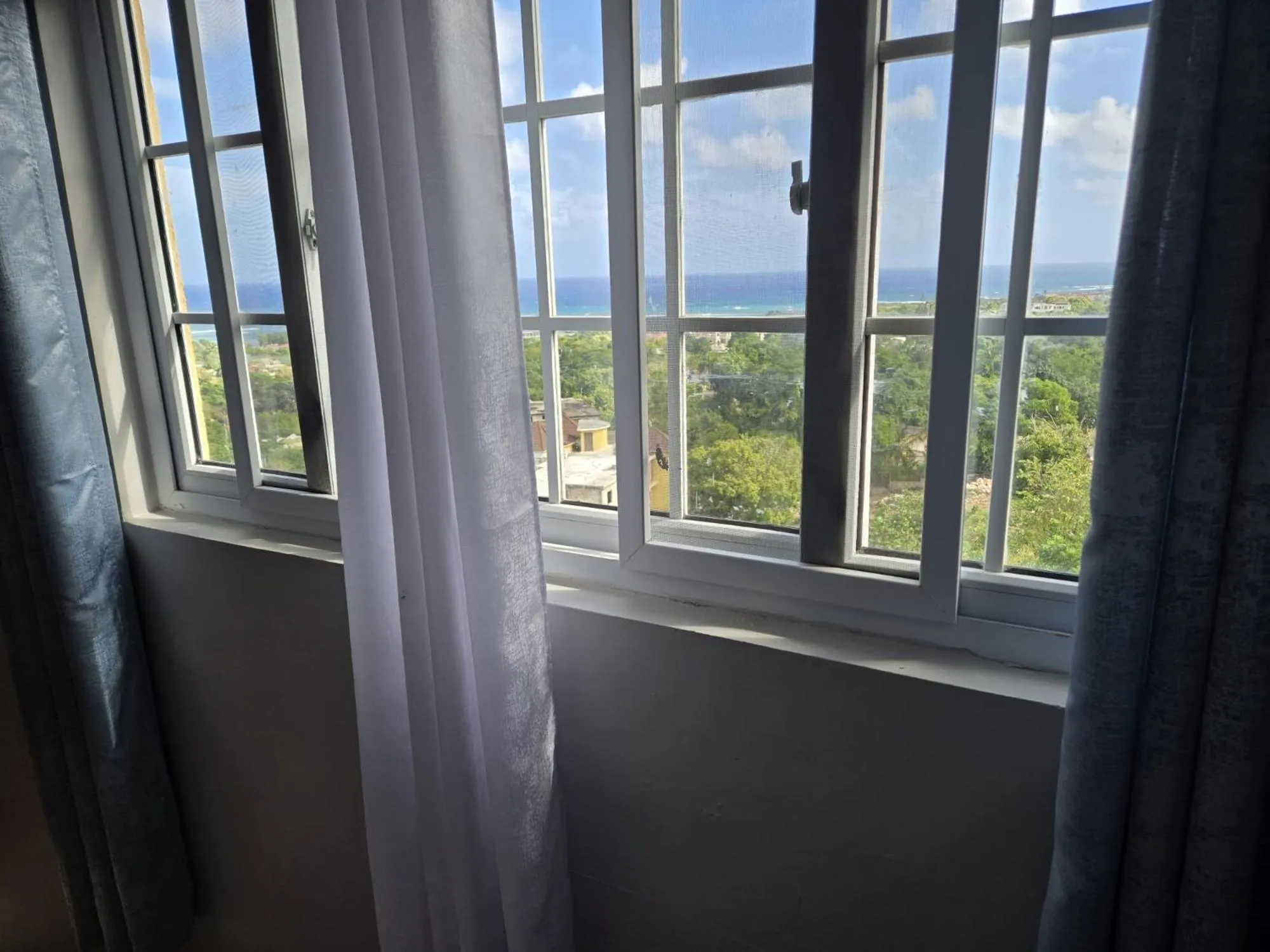 Natural landscape in Poinciana House