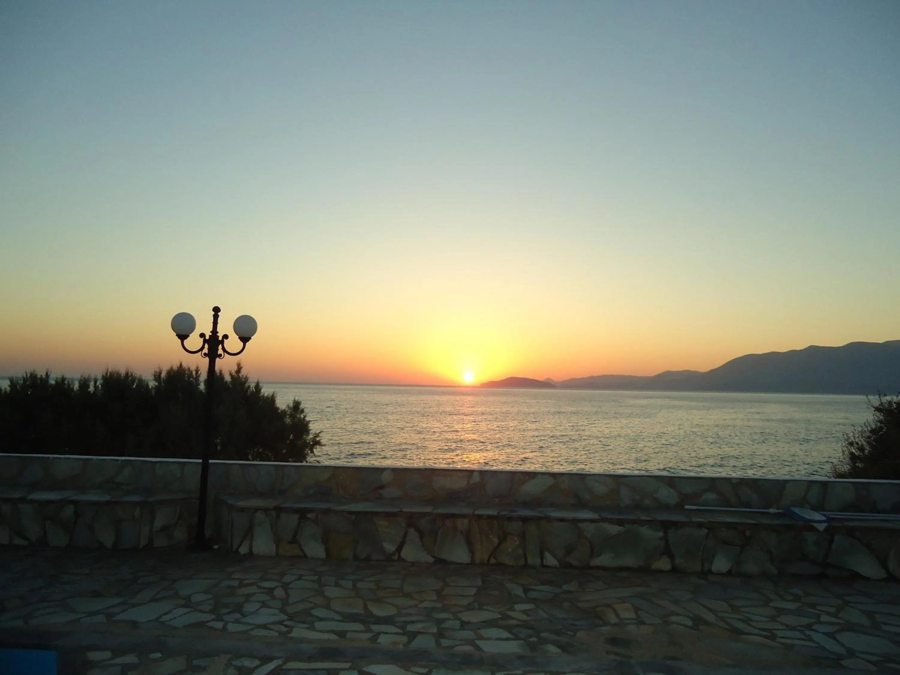 View (from property/room) in Vangelis Villas