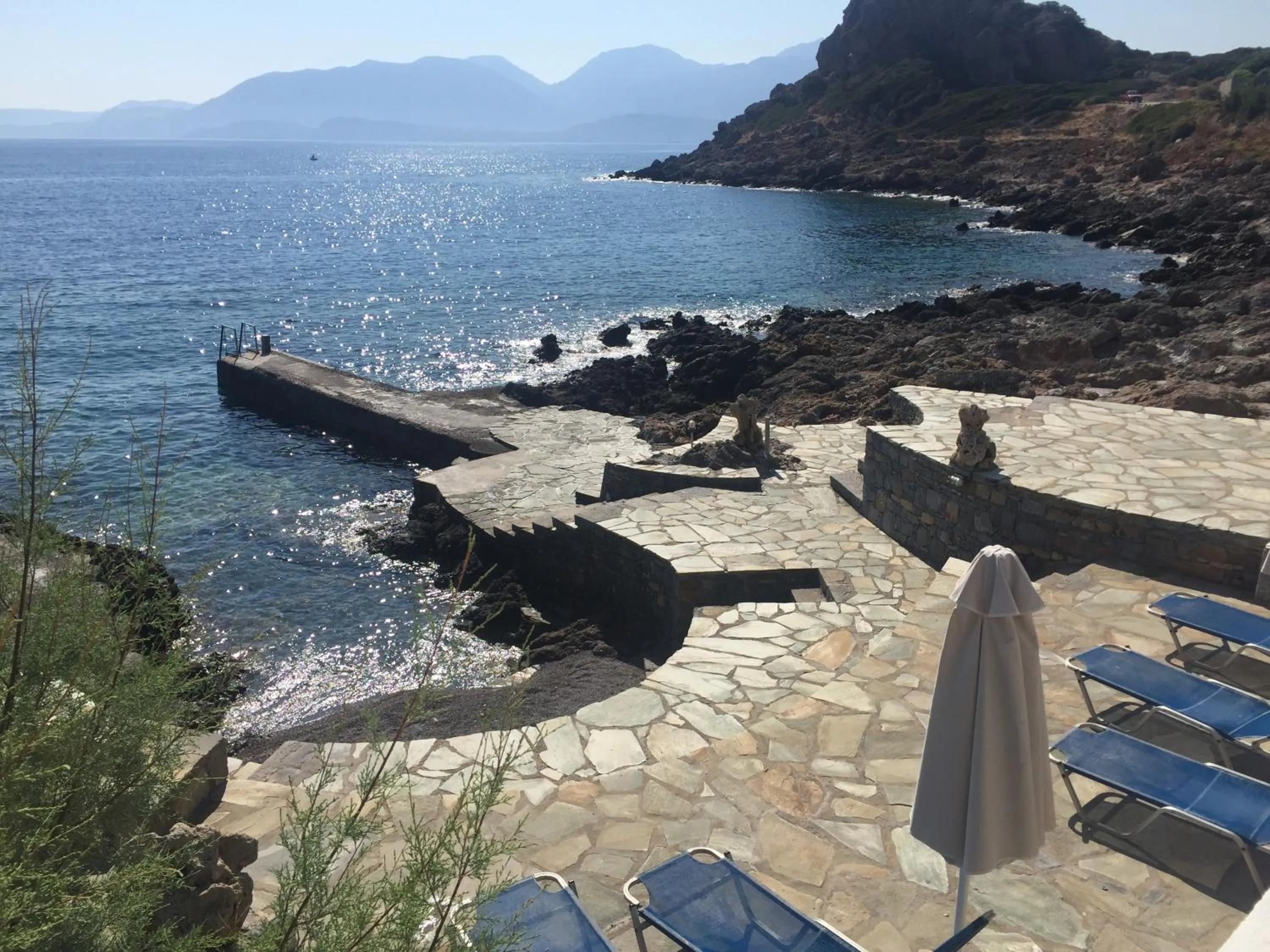 Day in Vangelis Villas