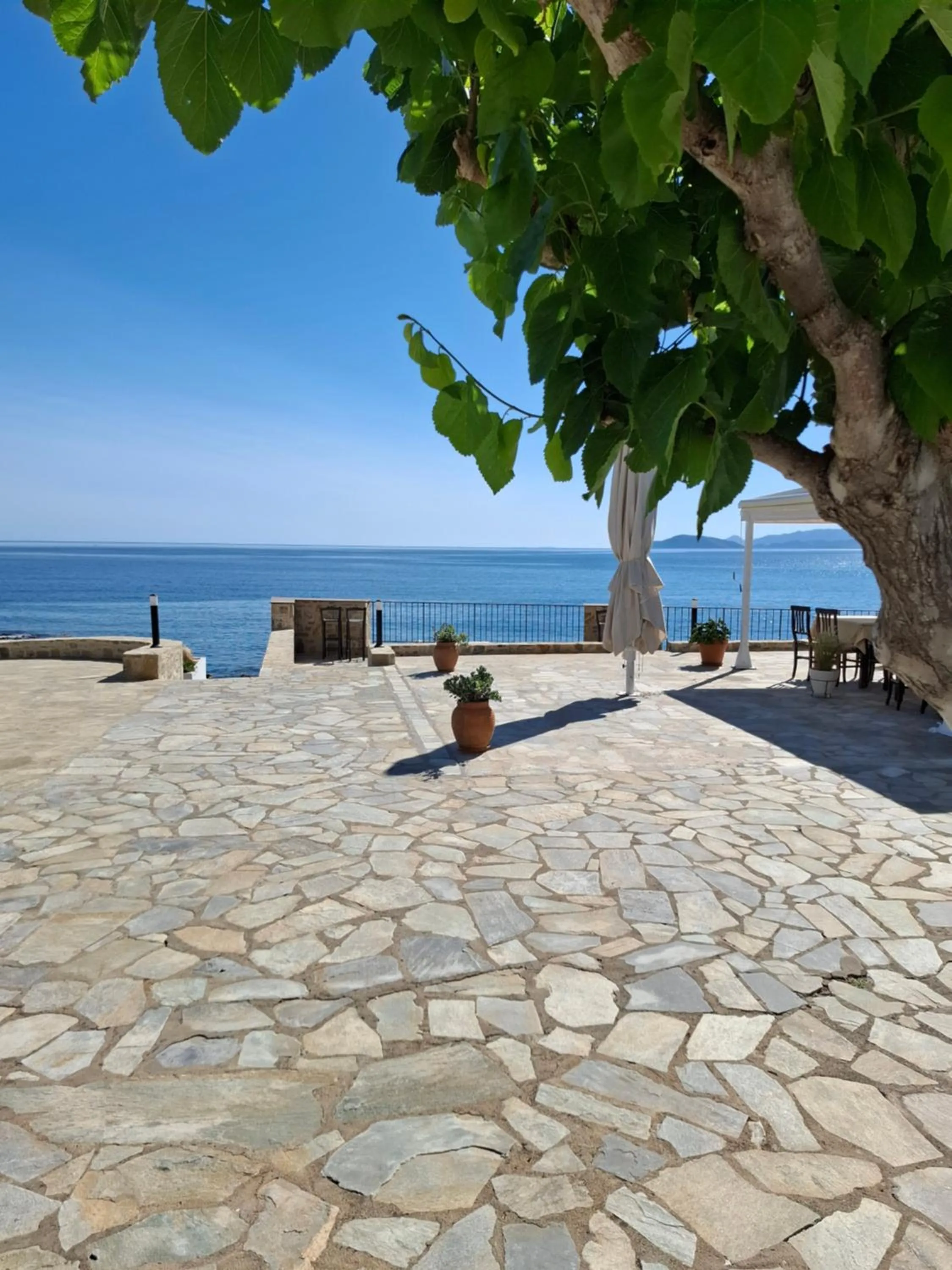 Sea view in Vangelis Villas