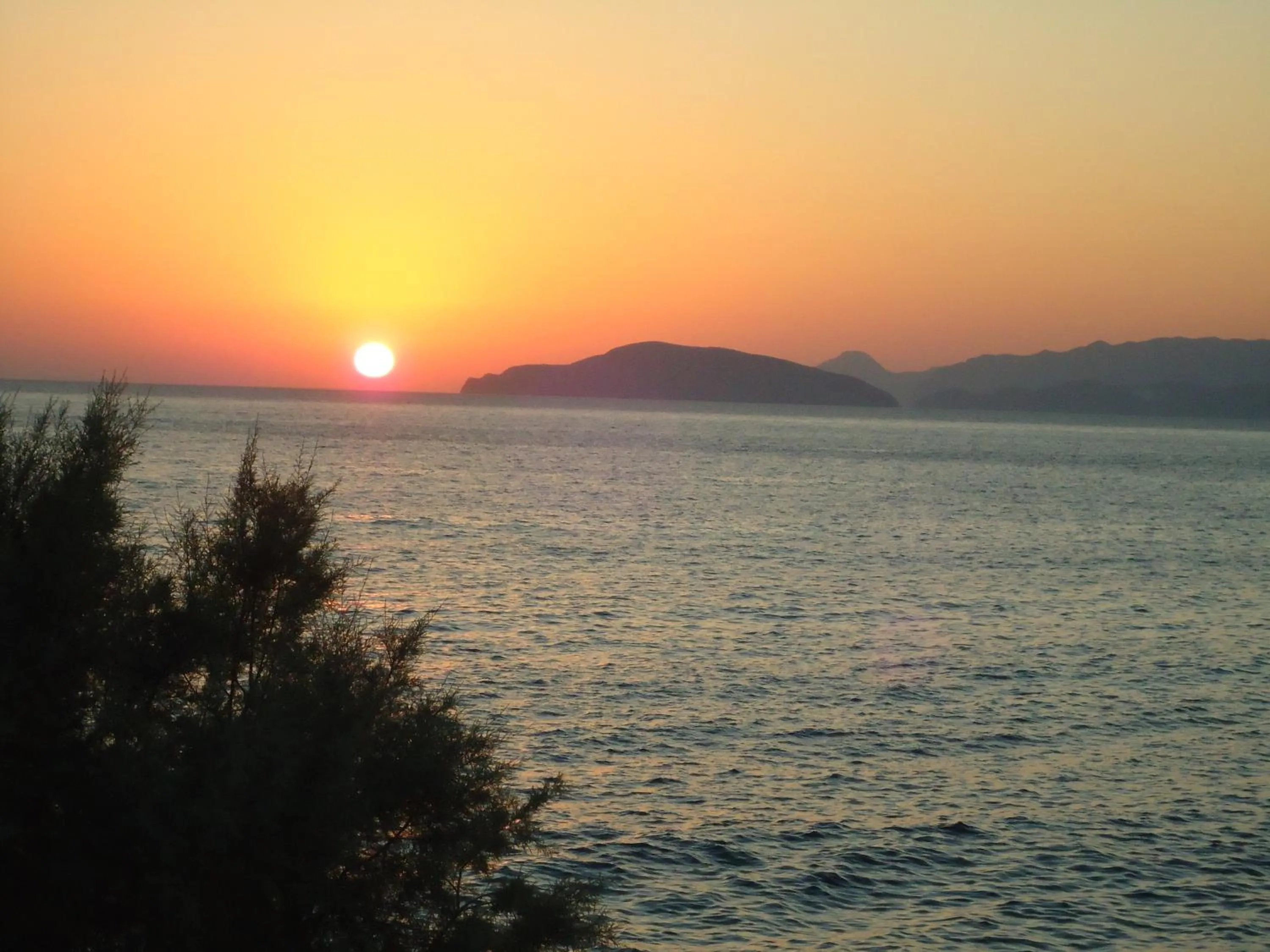 View (from property/room) in Vangelis Villas