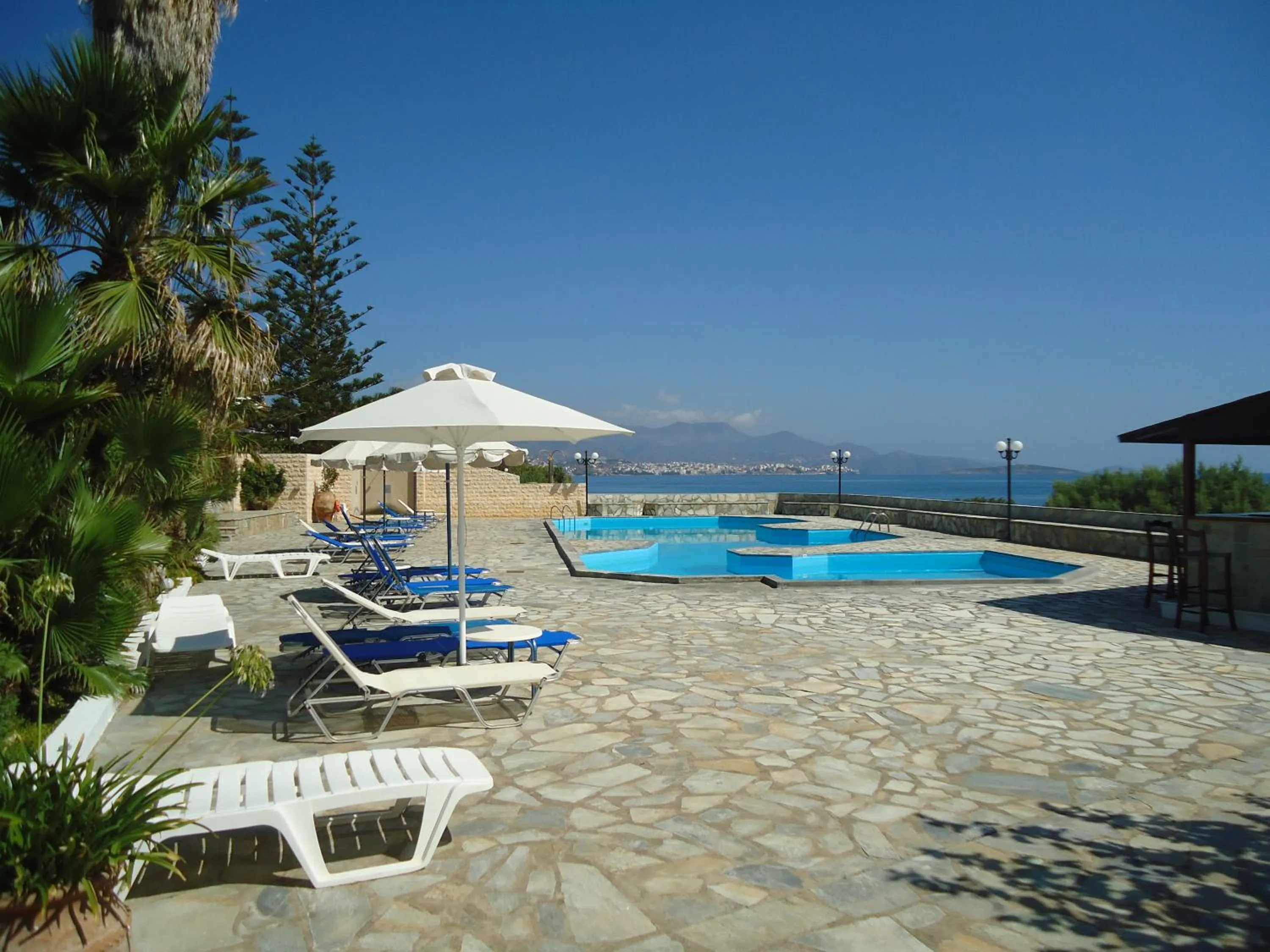 Day in Vangelis Villas